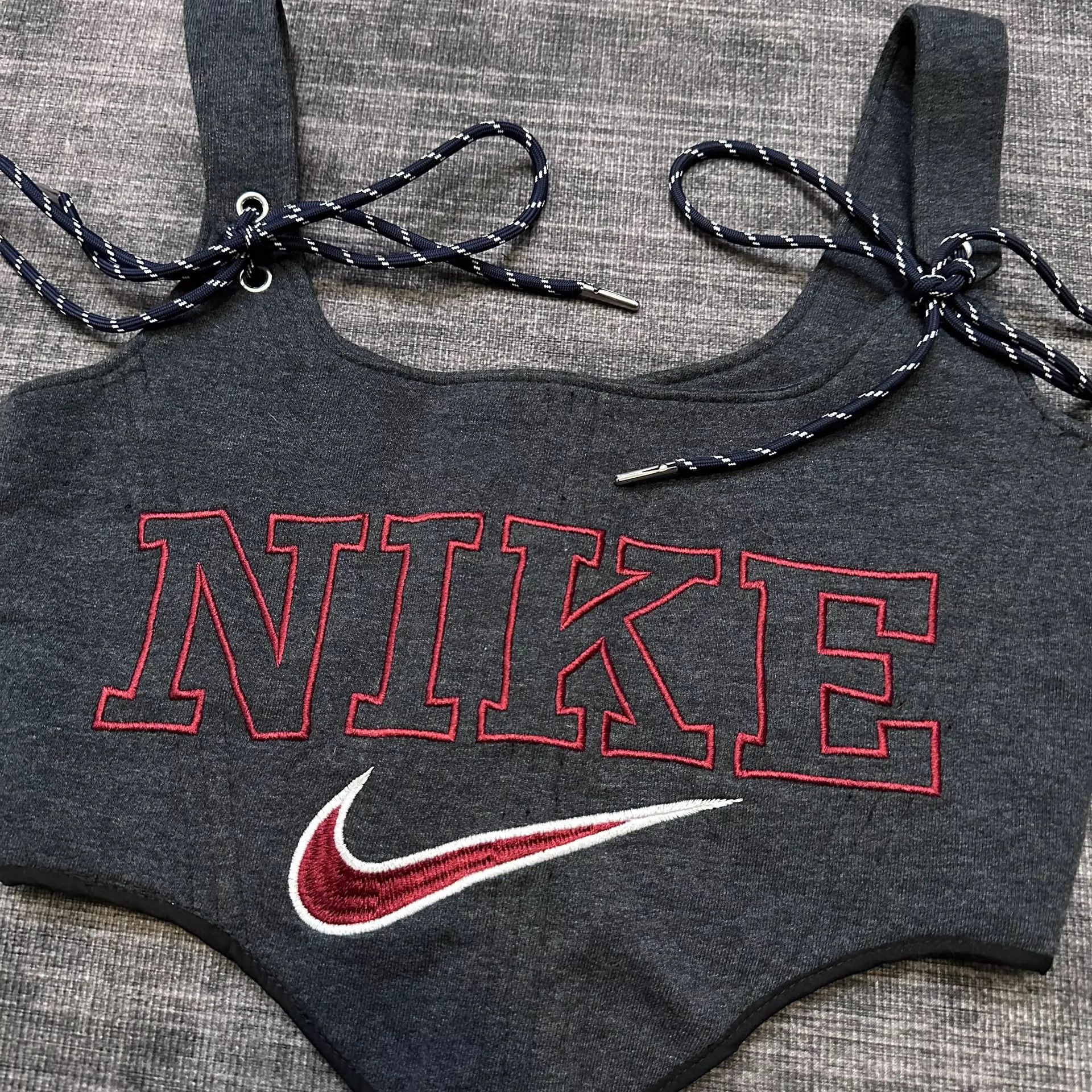 Nike Vintage Nike Original Sports Bra Tank Top Size ONE SIZE - 4 Thumbnail