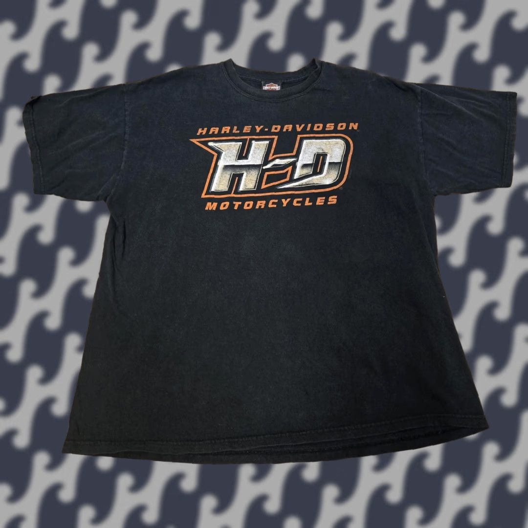 Harley Davidson VINTAGE Harley-Davidson Shirt Mens XL Black Toronto Canada Motorcycle Biker Tee Graphic Size US XL / EU 56 / 4 - 1 Thumbnail
