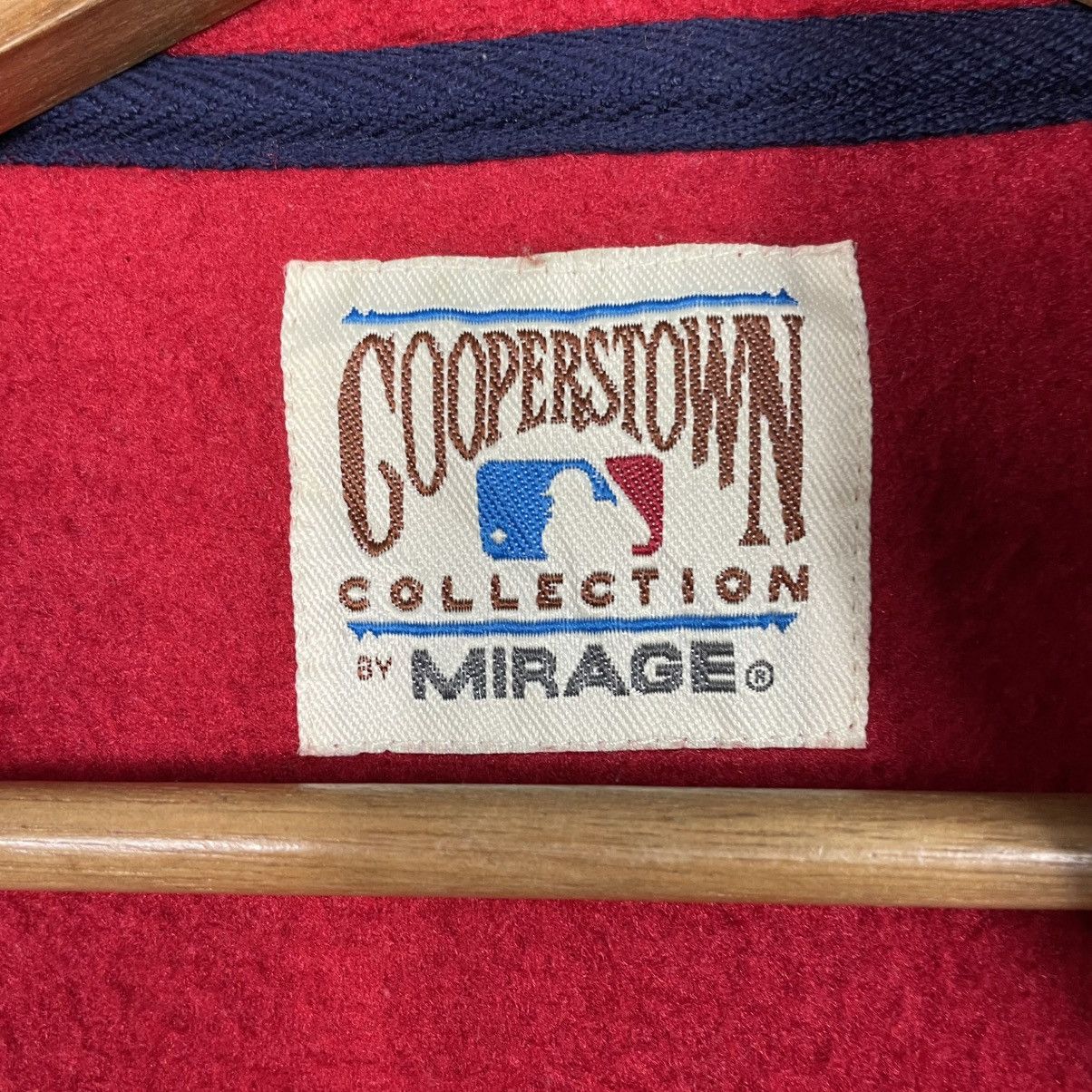 Mirage Vintage Mirage Cleveland Indians Fleece Jacket Size US L / EU 52-54 / 3 - 17 Thumbnail