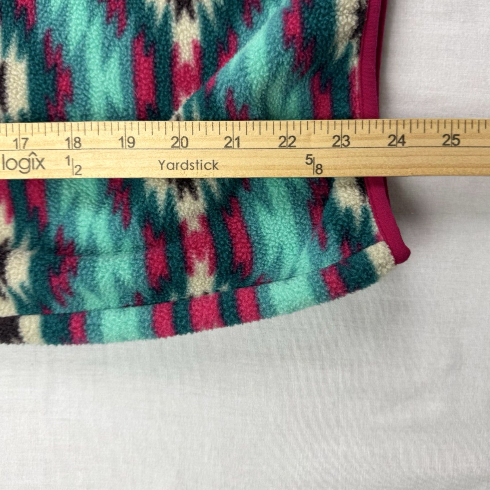 Patagonia Patagonia Jacket Womens Small Blue T Snap Fleece Pullover Geometric Size S / US 4 / IT 40 - 5 Thumbnail