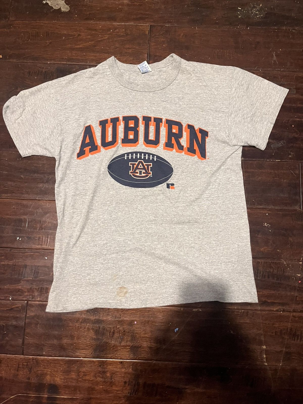 Auburn Sportswear × Vintage Auburn Vintage Tee Size US M / EU 48-50 / 2 - 1 Thumbnail