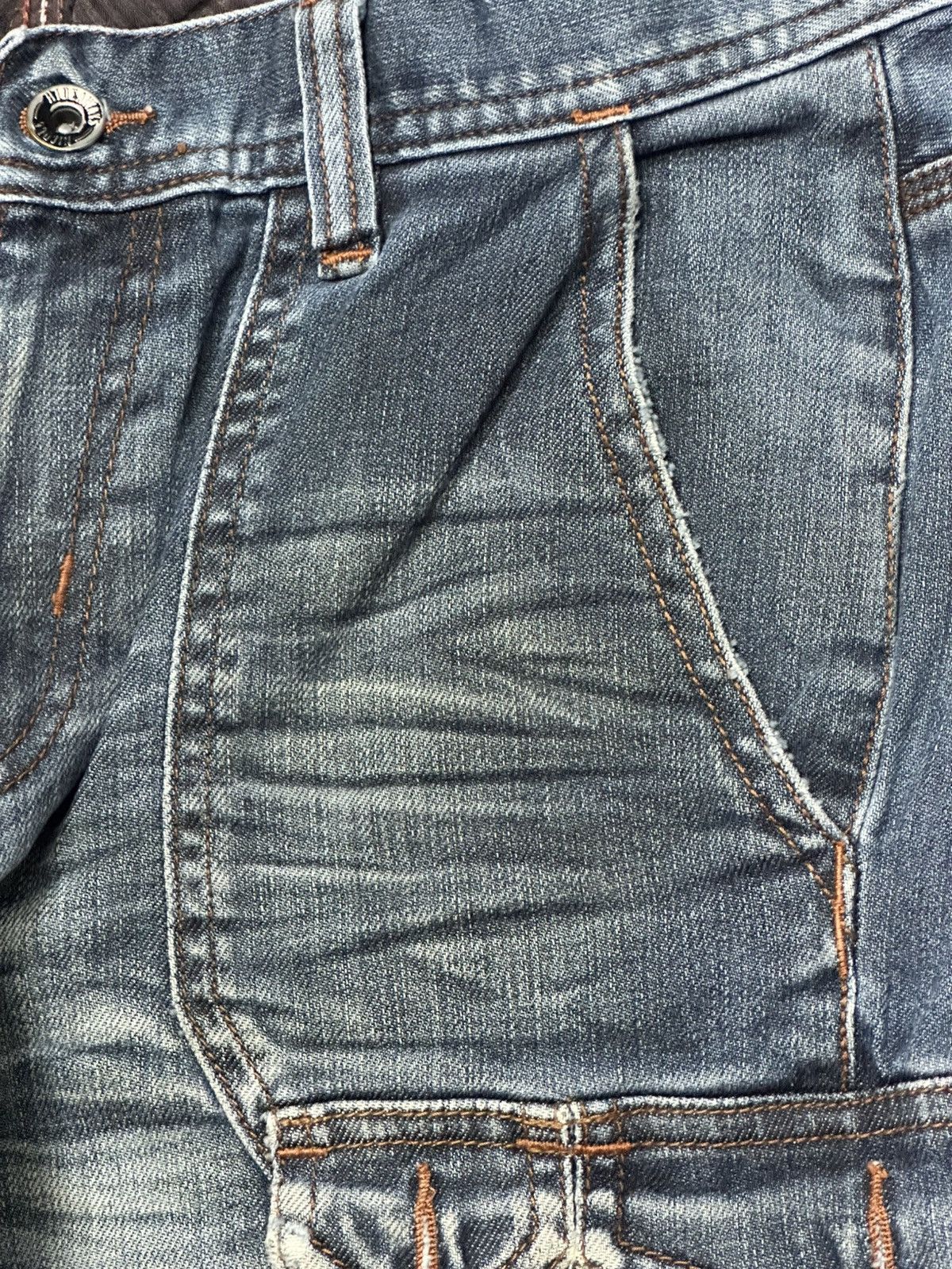 Nicole Club Hideaways Nicole Club Distressed BOOTCUT Multipocket Cargo Size US 32 / EU 48 - 7 Thumbnail