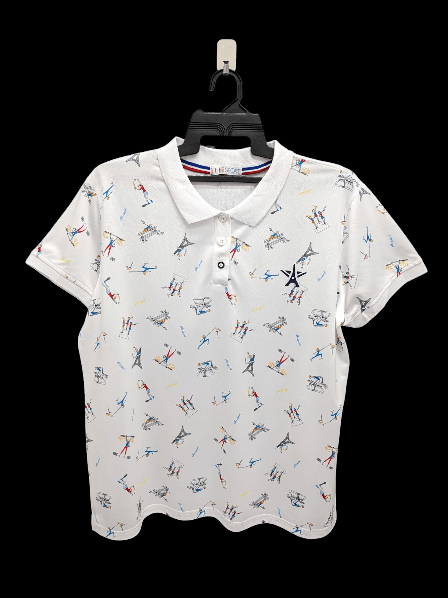 Other ELLE PARIS POLO TSHIRT Size US XXL / EU 58 / 5 - 1 Thumbnail