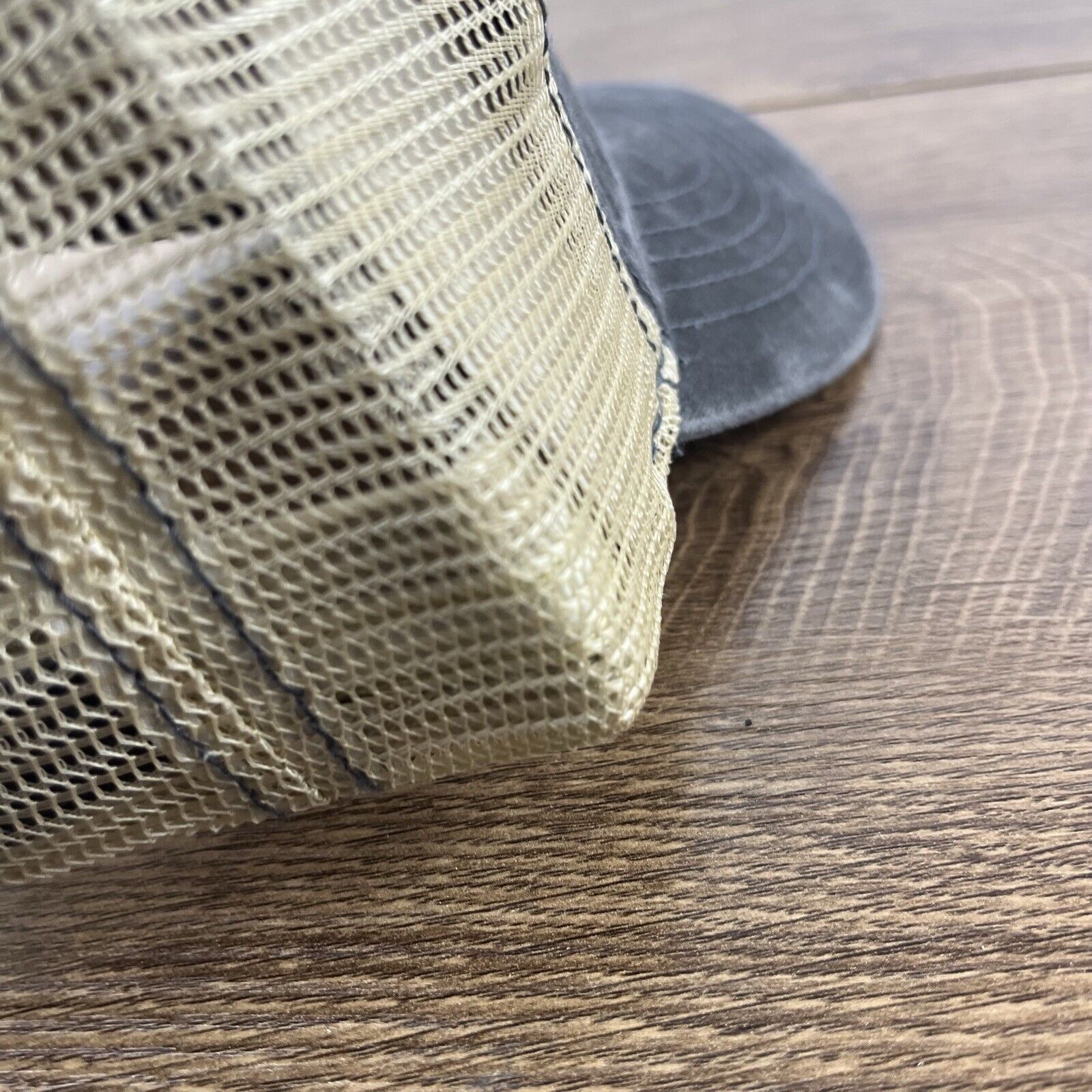 Other Adult Unisex Gray Baseball Hat Gray Cap Adjustable Hat Gray Size ONE SIZE - 10 Thumbnail