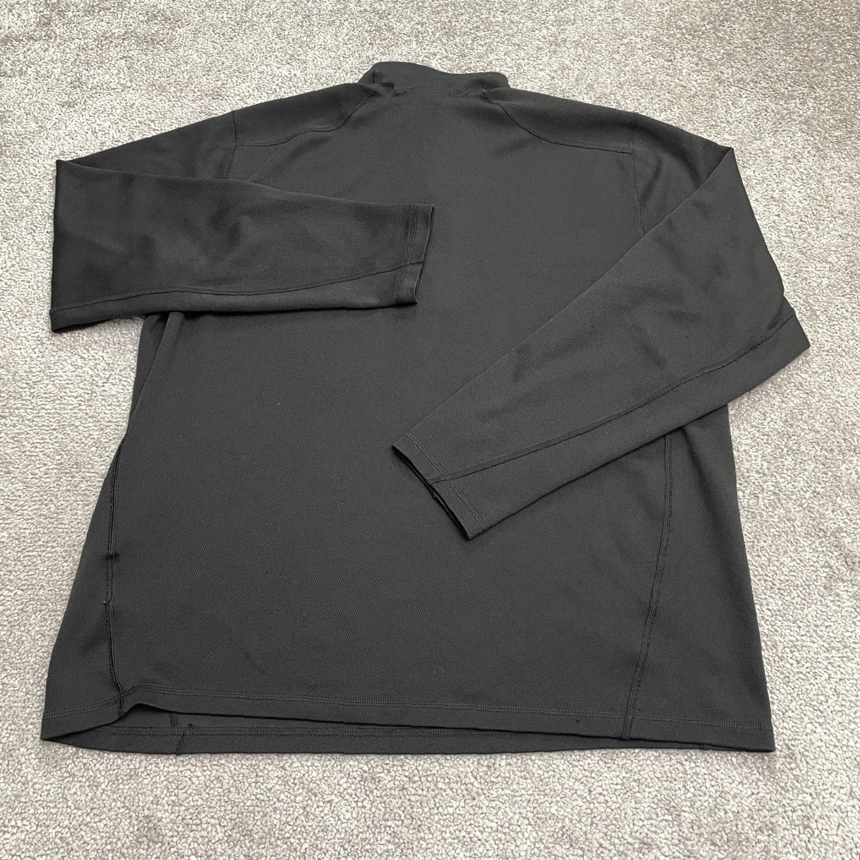 The North Face The North Face Polartec Active Jacket Womens Large Black 1/4 Zip Outdoor Hiking Size L / US 10 / IT 46 - 2 Thumbnail