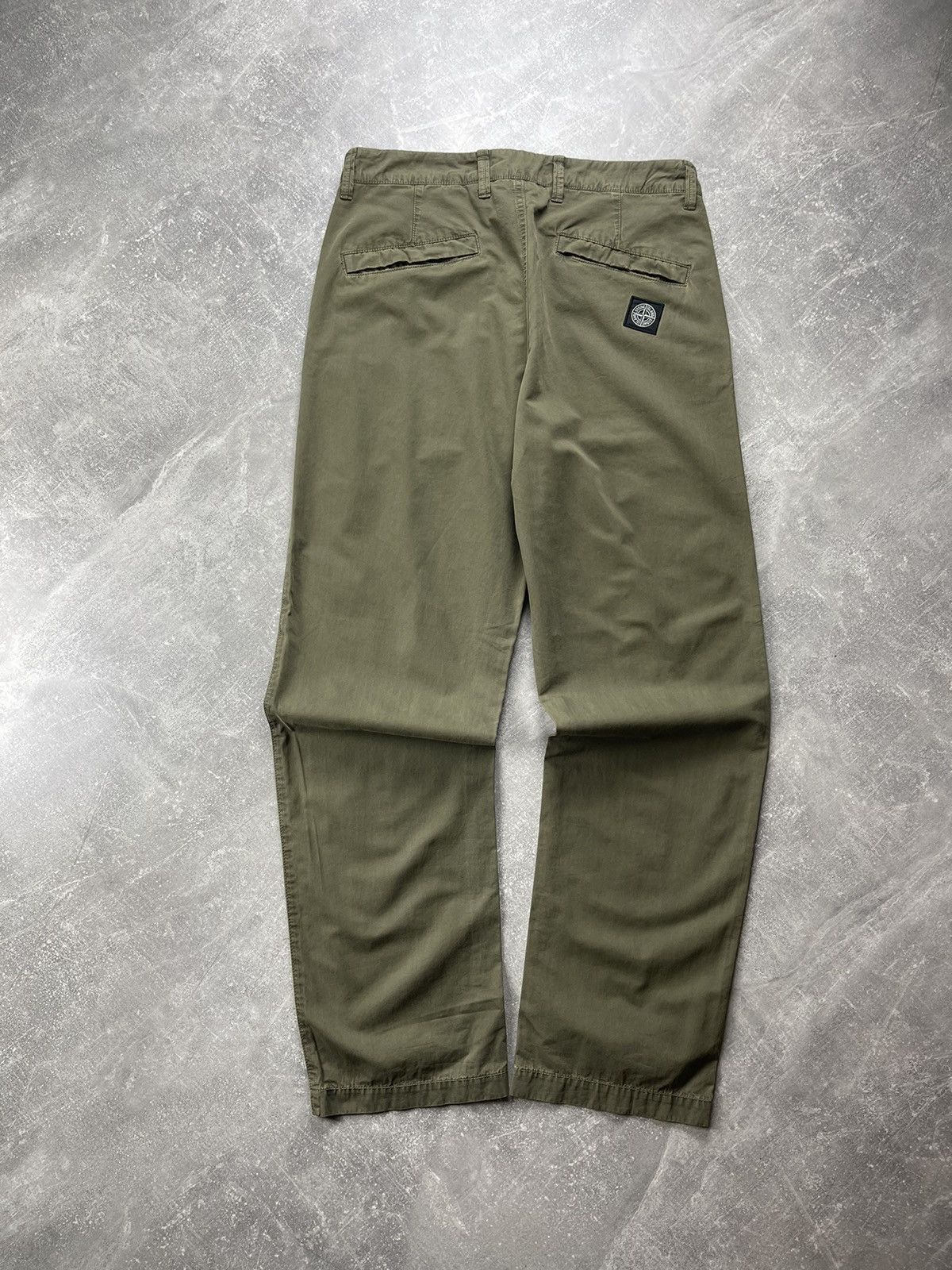 Stone Island Stone Island Type RE Utility Pants Olive Green Size US 30 / EU 46 - 2 Thumbnail