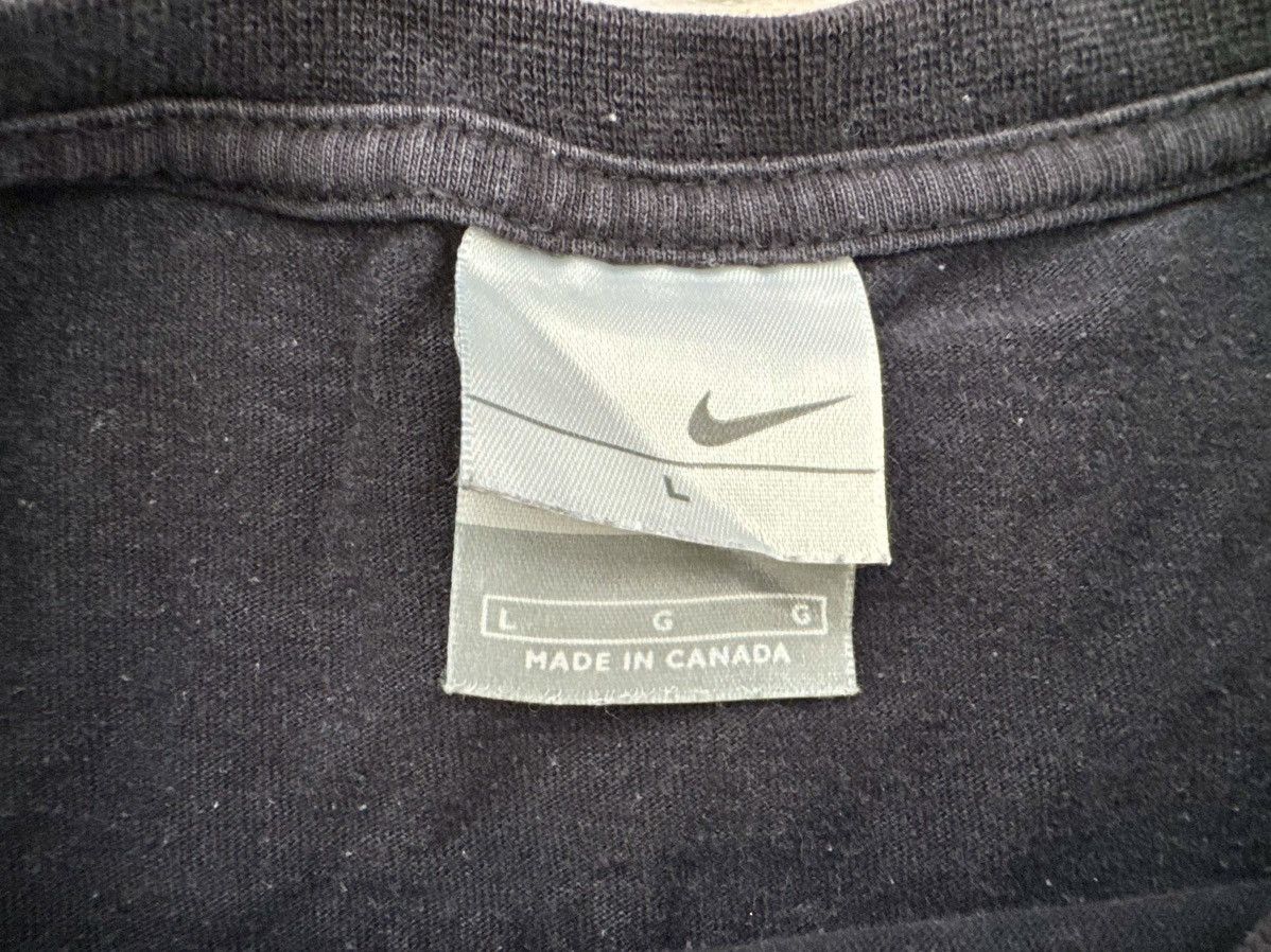 Nike × Vintage Nike Battlegrounds Vintage Black T-shirt Size US L / EU 52-54 / 3 - 4 Thumbnail