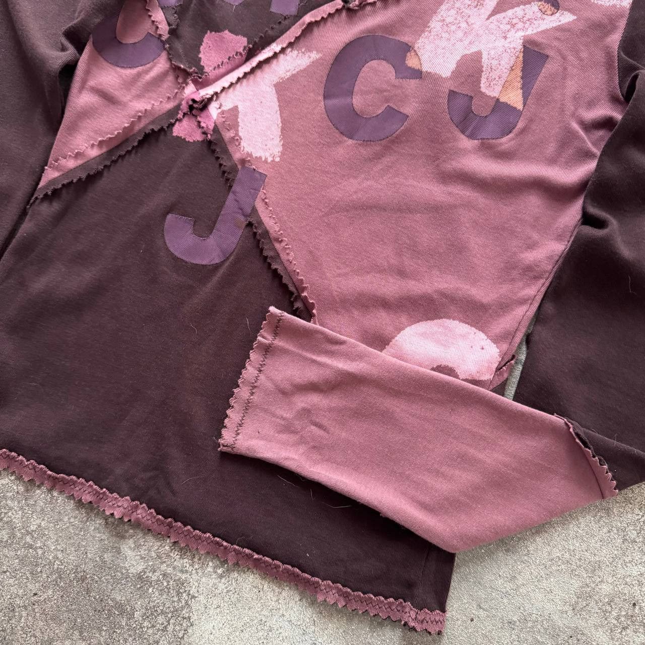 Calvin Klein 205W39NYC × Hysteric Glamour × Japanese Brand Calvin Klein Jeans Vintage Long Sleeve Top Size M / US 6-8 / IT 42-44 - 8 Thumbnail
