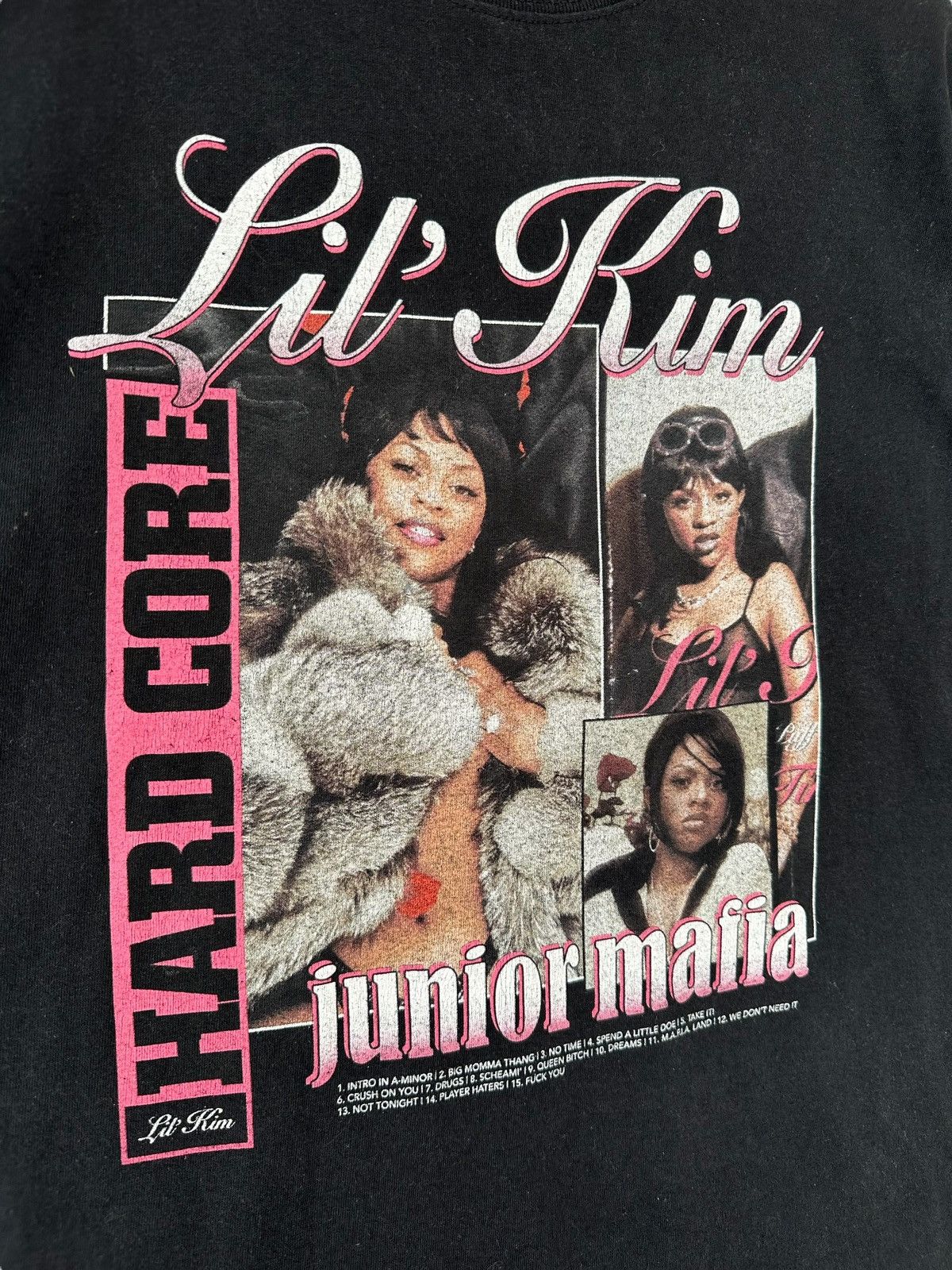 Rap Tees Lil Kim Junior Mafia Rap Tees Hip Hop Size US L / EU 52-54 / 3 - 5 Thumbnail