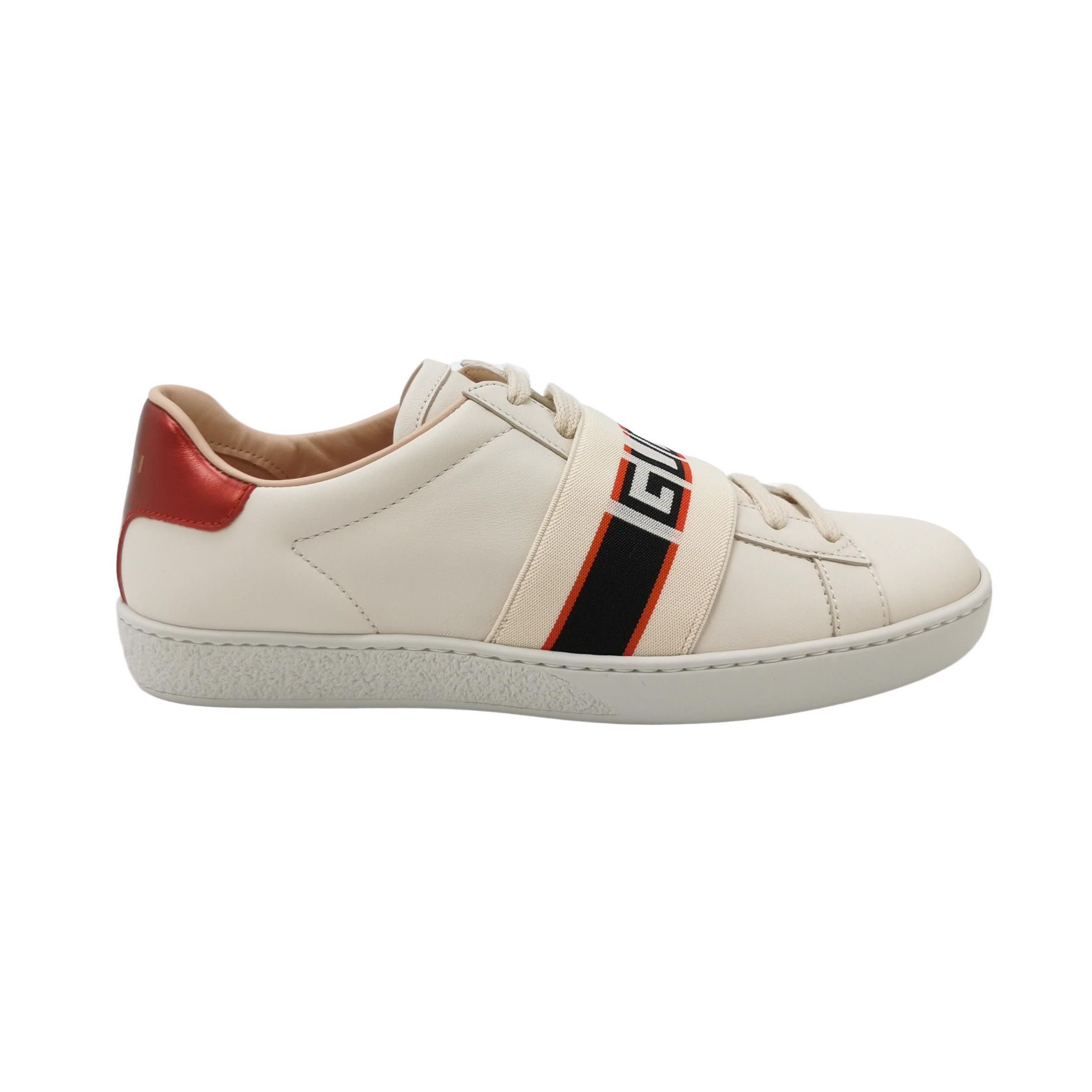Gucci Gucci Women 5-5 Lowtop Sneakers Size US 5.5 / IT 35.5 - 1 Thumbnail