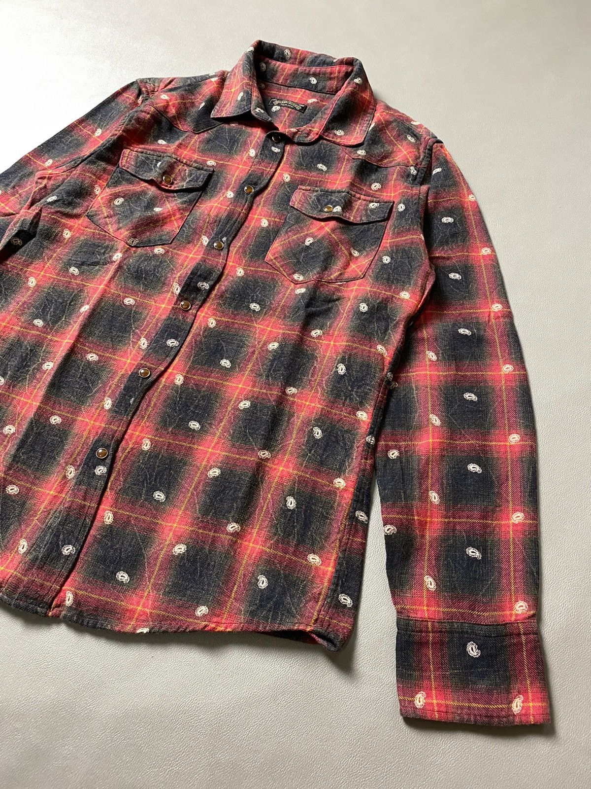 If Six Was Nine × Japanese Brand 291295=Homme Western Shirt Size US M / EU 48-50 / 2 - 3 Thumbnail