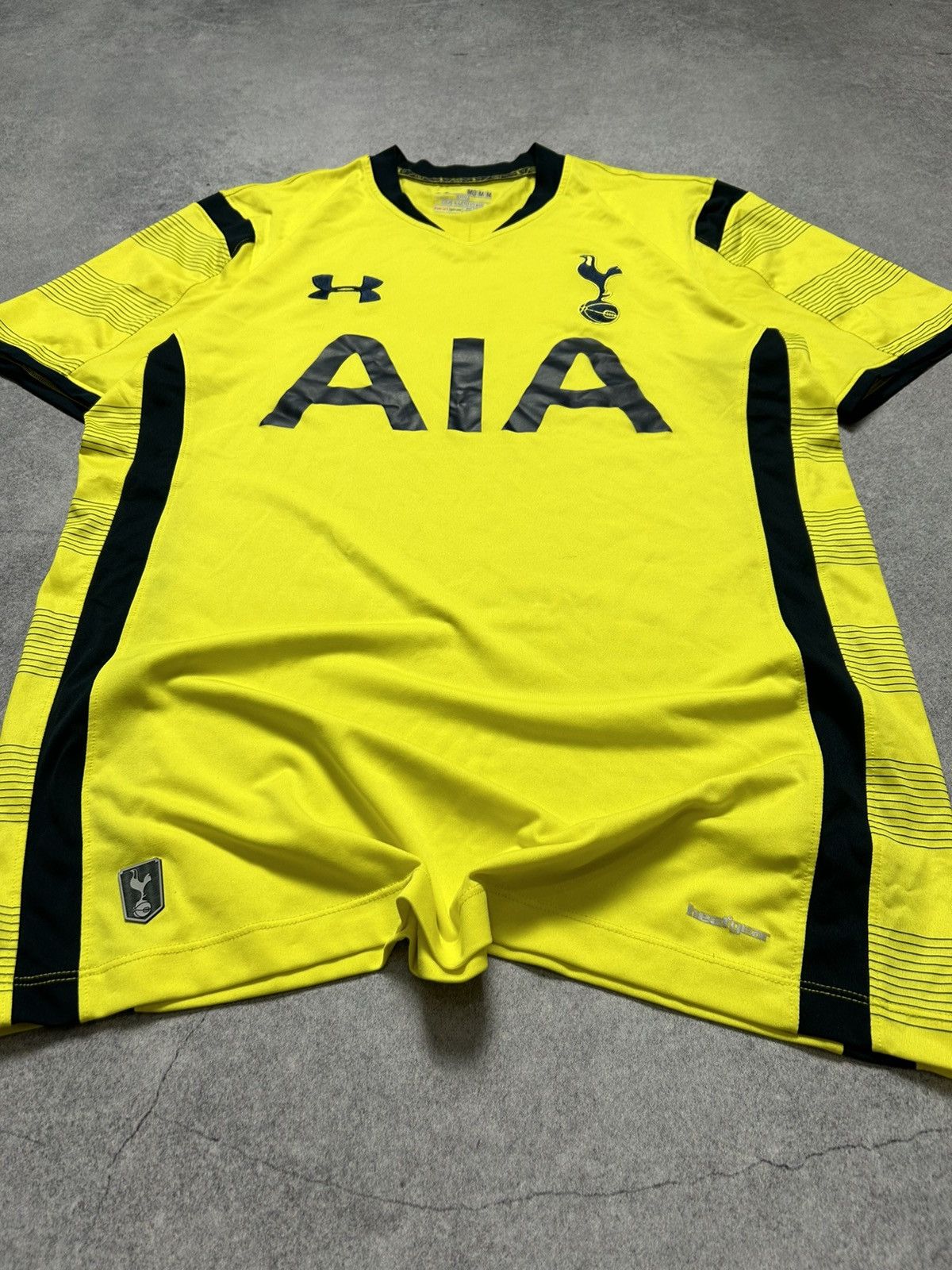 Under Armour TOTTENHAM HOTSPUR 2014 2015 THIRD SHIRT FOOTBALL UNDER ARMOR Size US M / EU 48-50 / 2 - 2 Thumbnail