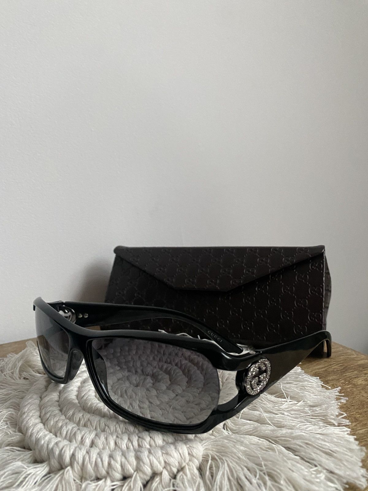 Gucci GG3031/S/Strass rhinestones Swarovsky black sunglasses