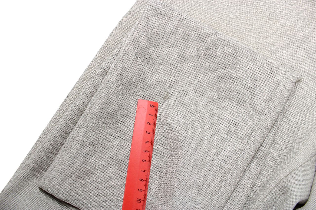 Suitsupply SUITSUPPLY Havana Jetted FL Slim / Soho SA Suit Men's UK 38 Size 38R - 11 Thumbnail