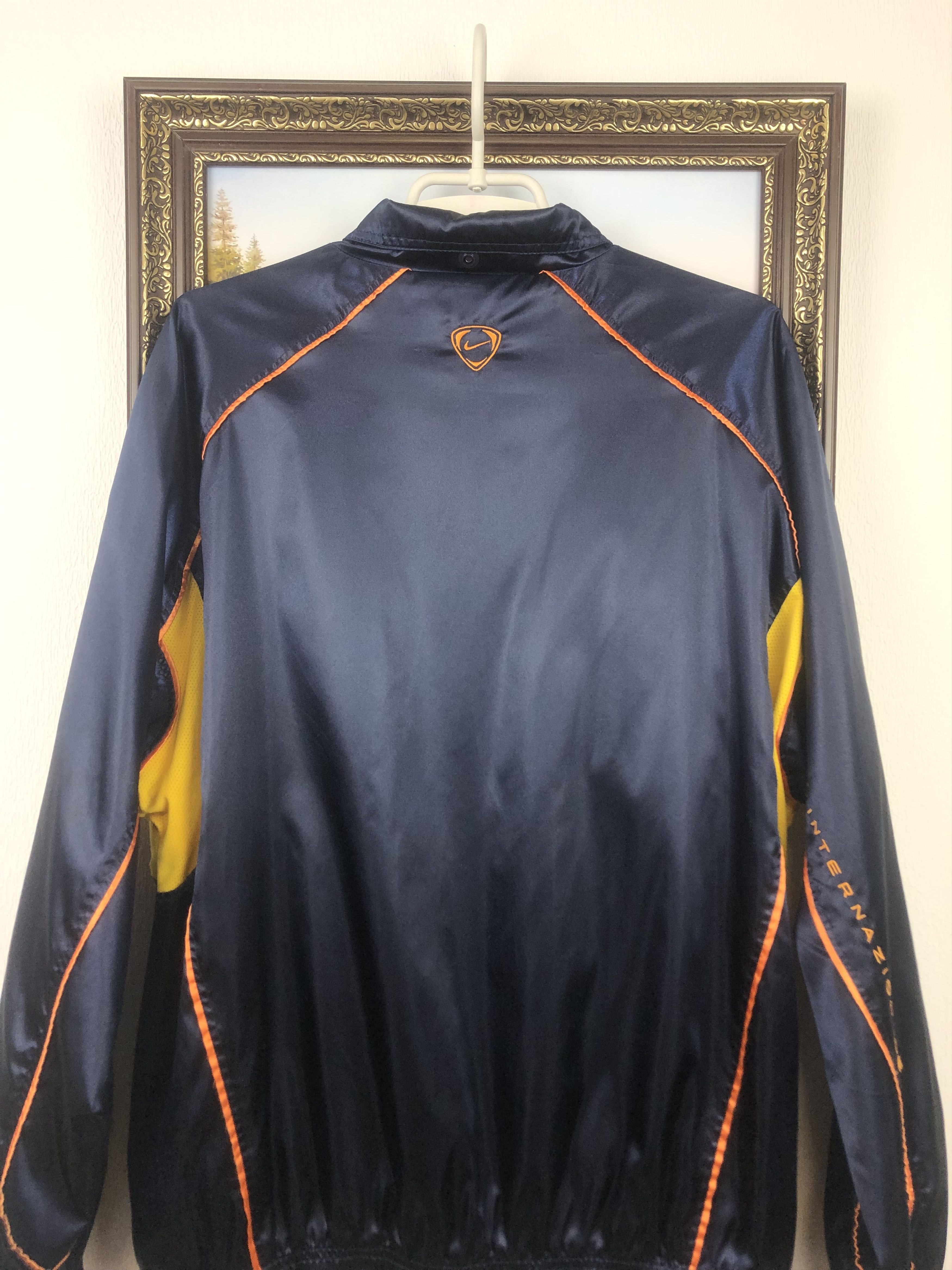 Nike Vintage 90's Nike Internazionale Inter Jacket Soccer Track Size US S / EU 44-46 / 1 - 18 Thumbnail