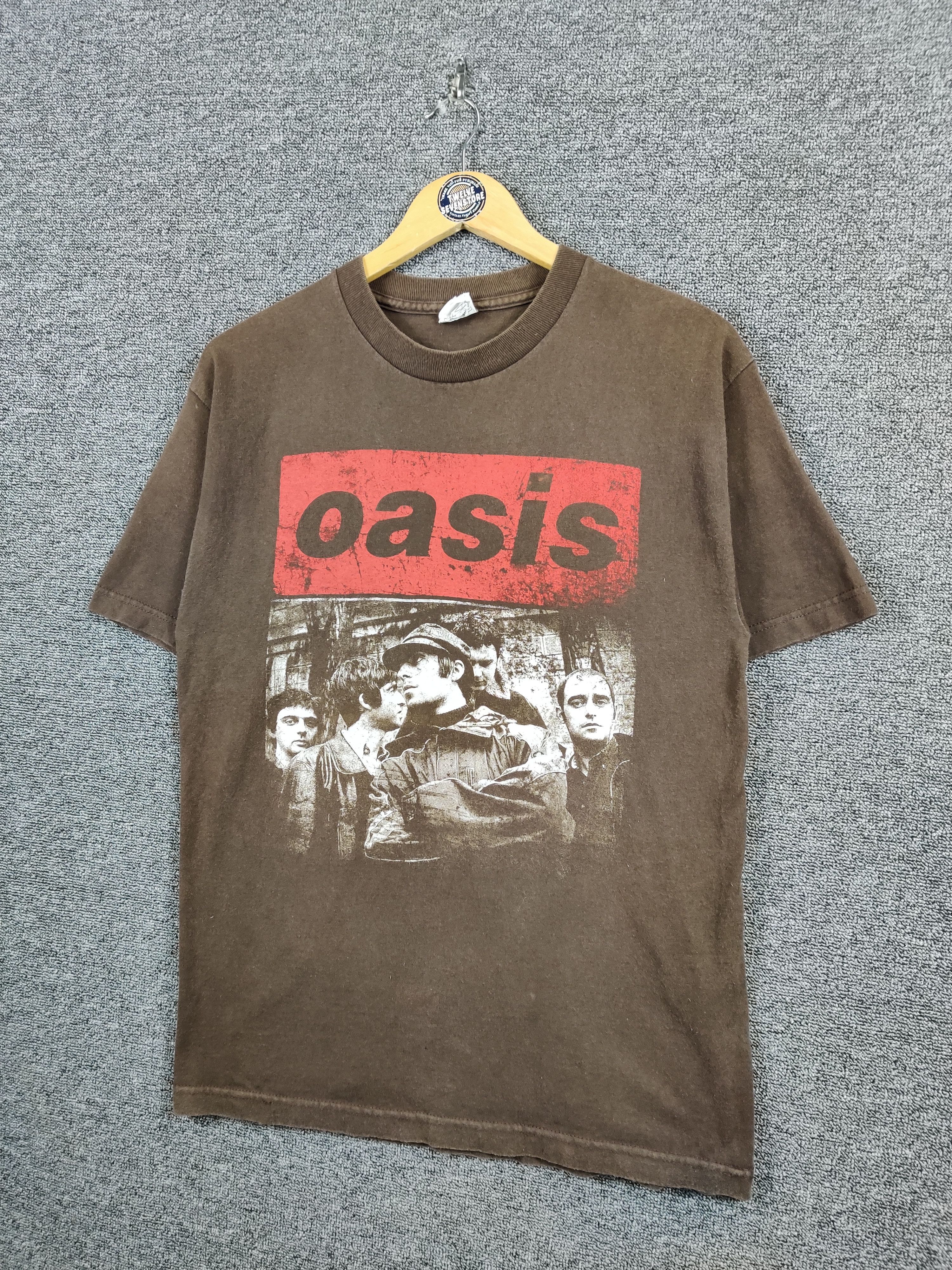 Band Tees Vintage Oasis Rock Band Tee Tshirt Size US M / EU 48-50 / 2 - 2 Thumbnail