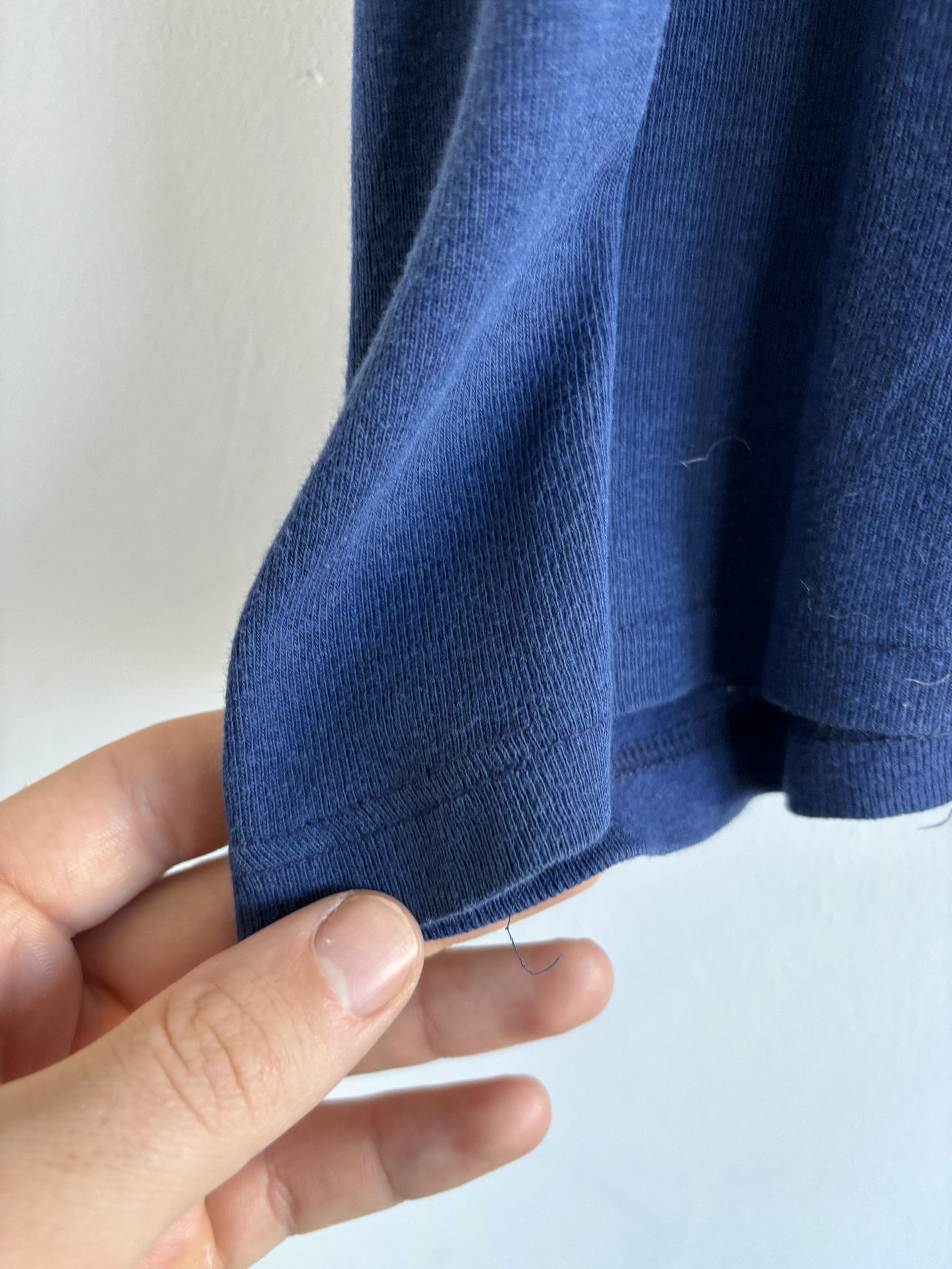 Vintage Vintage Blank Military Blue Tee Size US M / EU 48-50 / 2 - 8 Thumbnail