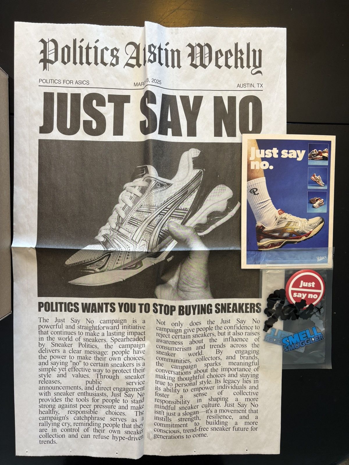 Asics × Sneaker Politics Asics x Sneaker Politics “Just Say No” Gel Kayano 14’s Size US 9.5 / EU 42-43 - 7 Thumbnail