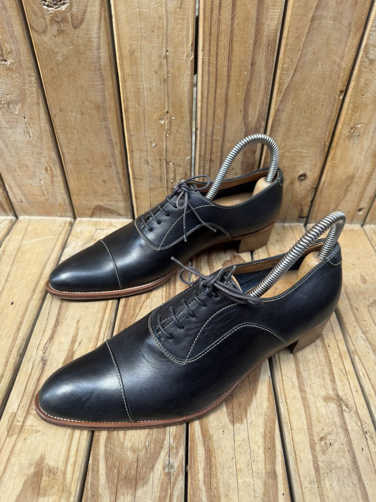 Church's Church’s ‘THEA 2’Women’s black lace up heels EUR 36.5 US 6.5 Size US 6.5 / IT 36.5 - 10 Thumbnail