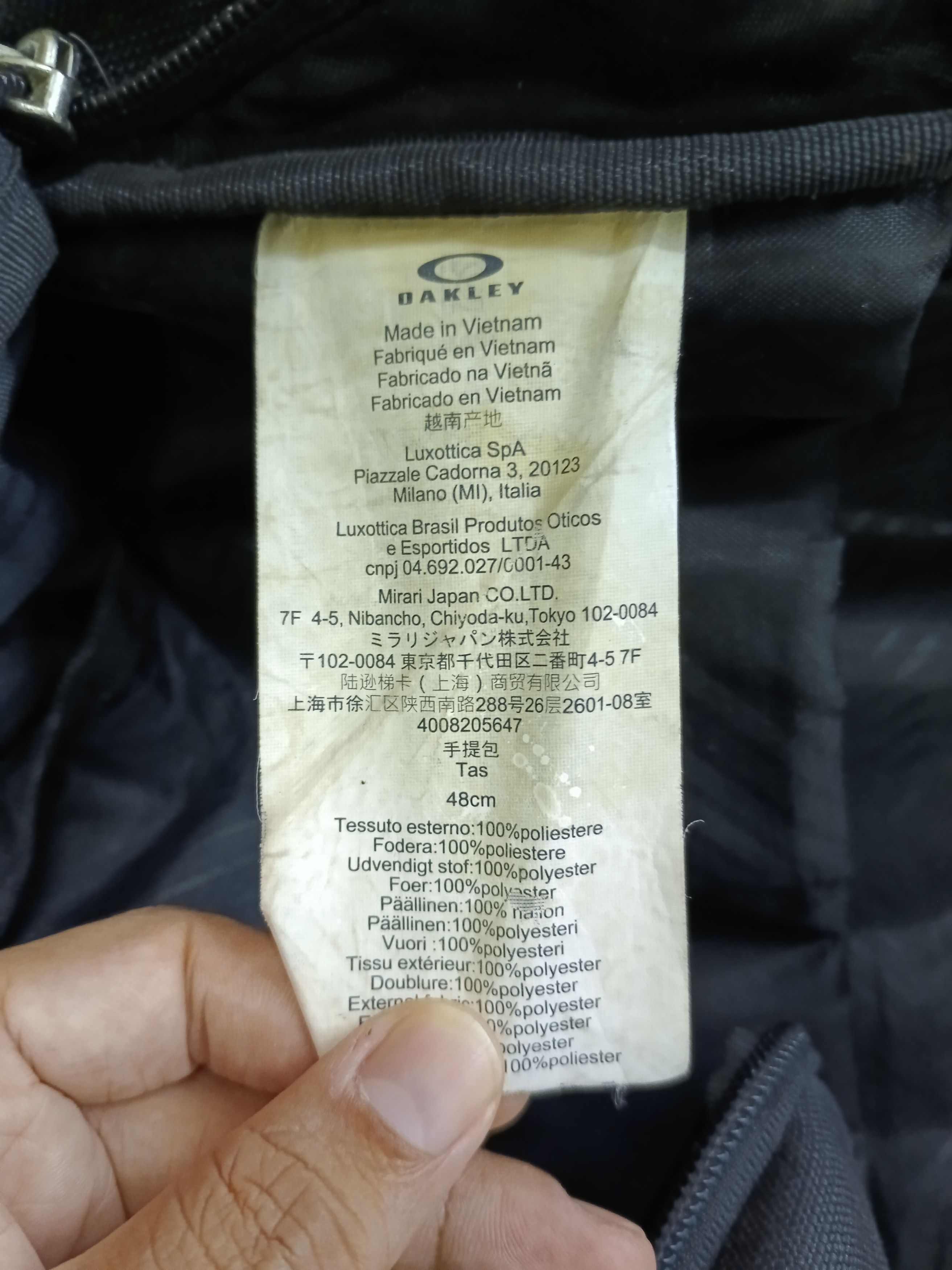 Oakley RARE OAKLEY CAMOFLAGE BAGPACK Size ONE SIZE - 9 Thumbnail