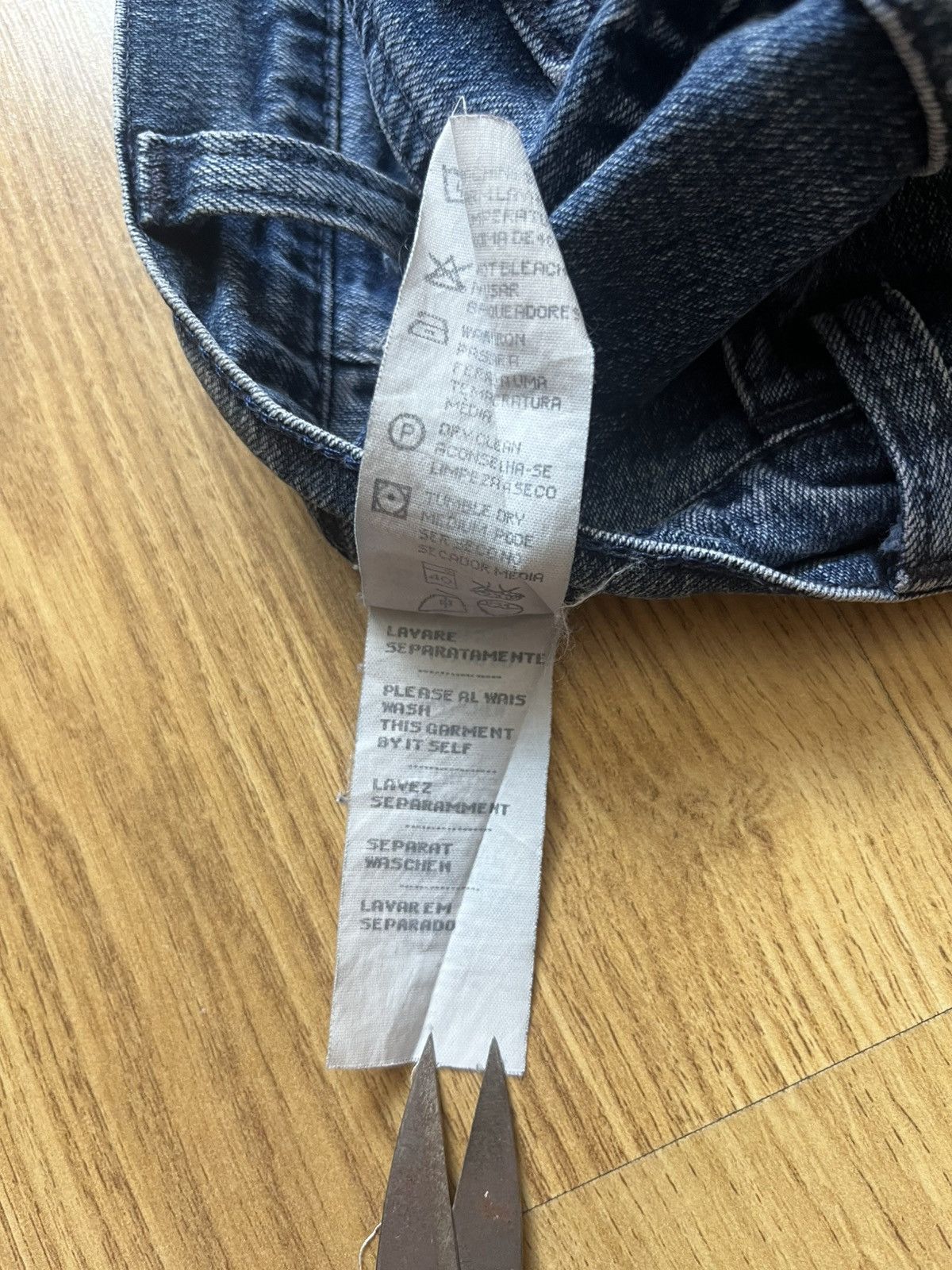 Armani × Vintage Armani Jeans Vintage Women’s Size 30" / US 8 / IT 44 - 13 Thumbnail