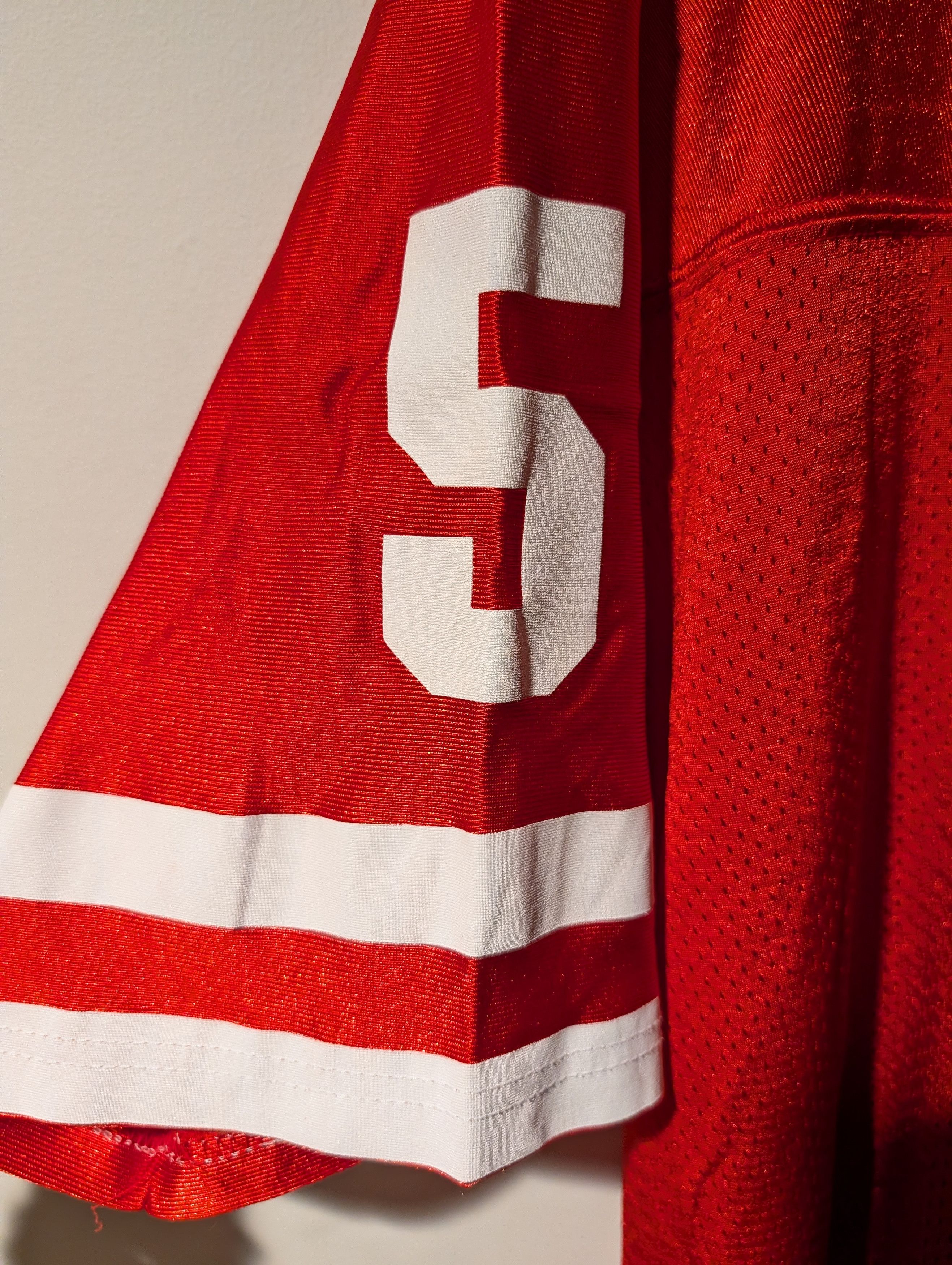 NCAA Adidas Nebraska Cornhuskers Football Jersey #5 NCAA Huskers Size US XL / EU 56 / 4 - 7 Thumbnail