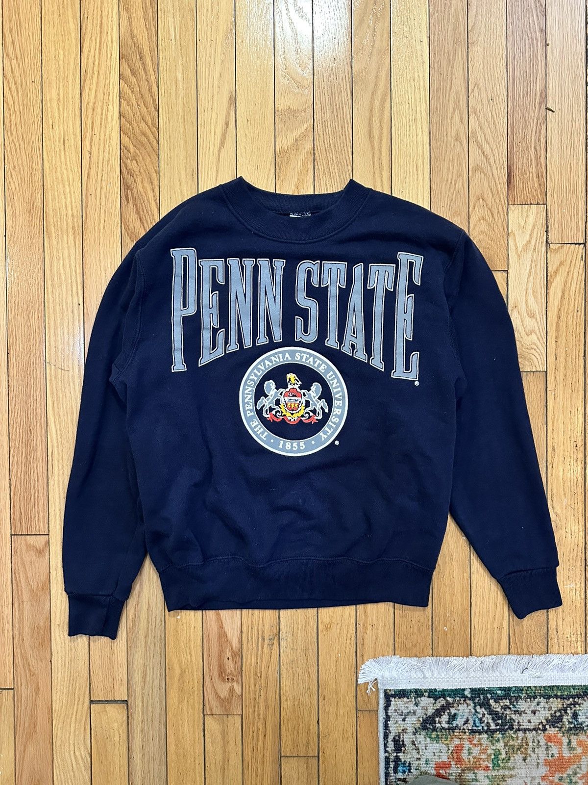 Vintage Vintage Penn State Crewneck Sweatshirt Size US M / EU 48-50 / 2 - 1 Thumbnail