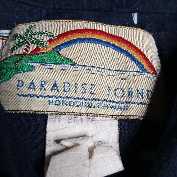 Paradise Found Vintage Paradise Found Orbit Cocktail Lounge Hawaiian Shirt Size US L / EU 52-54 / 3 - 4 Thumbnail