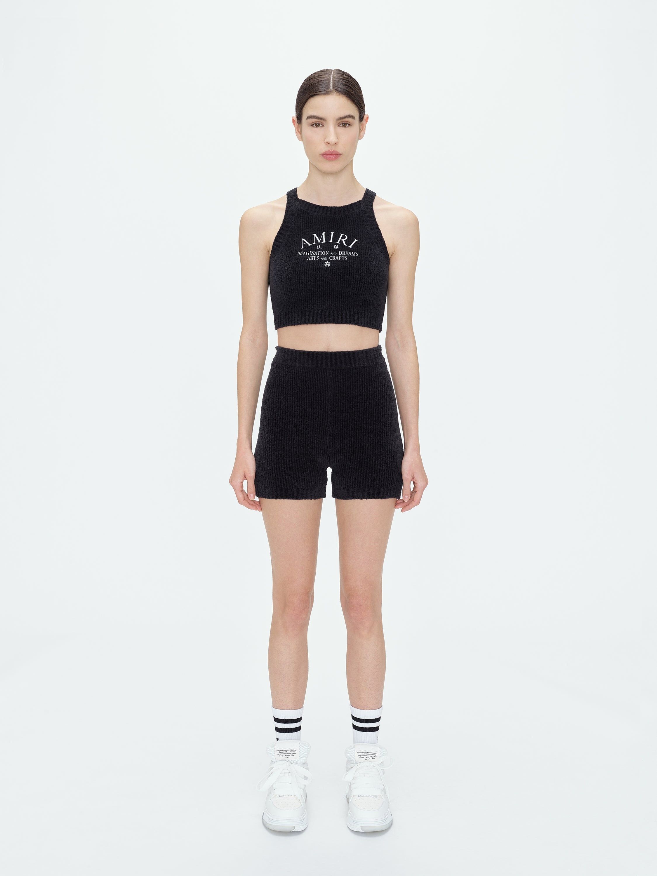 Amiri o1y0425 Short in Black Size 34" / US 12 / IT 48 - 4 Thumbnail