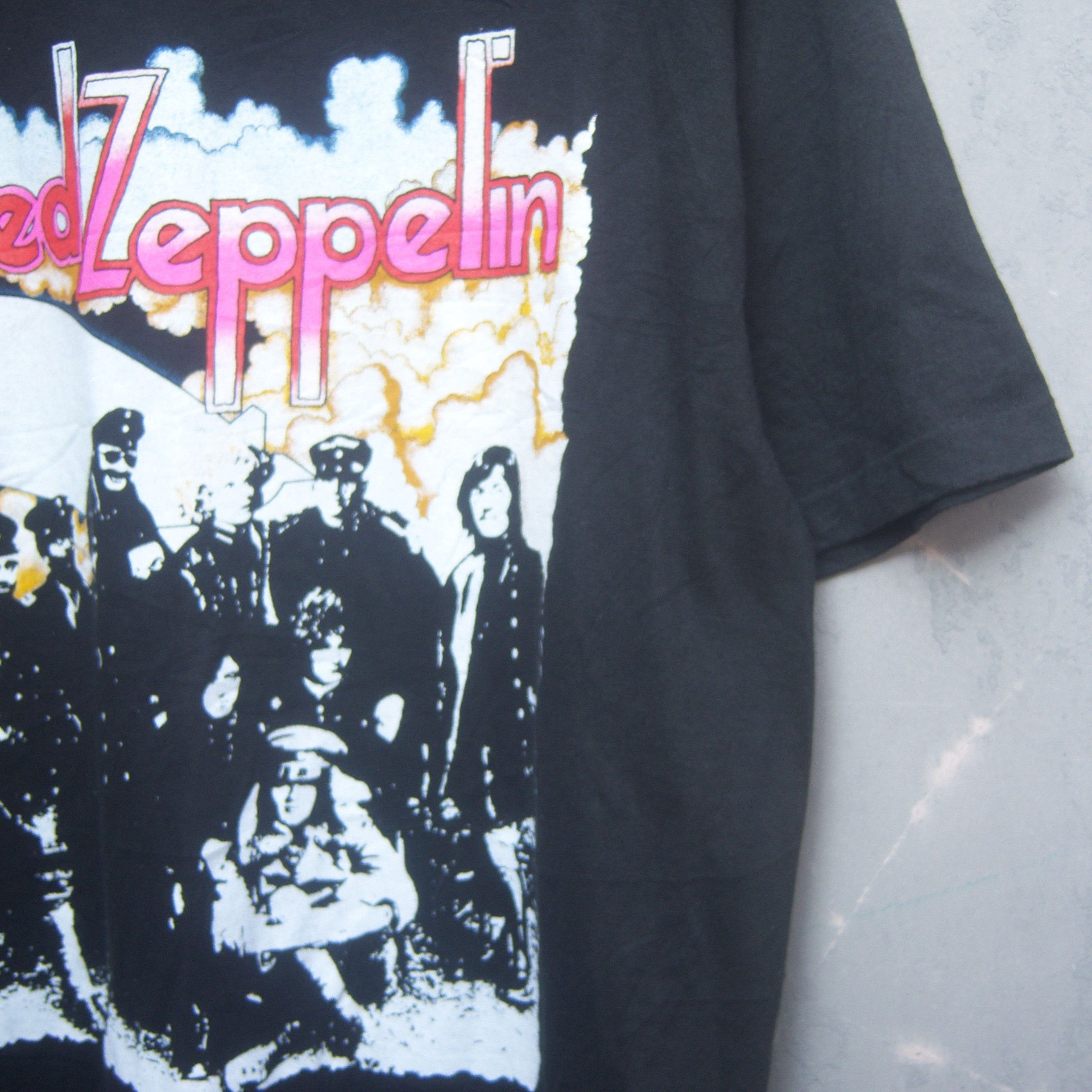Band Tees × Hanes × Vintage 1986 Led Zeppelin Near Deadstock Size US L / EU 52-54 / 3 - 7 Thumbnail