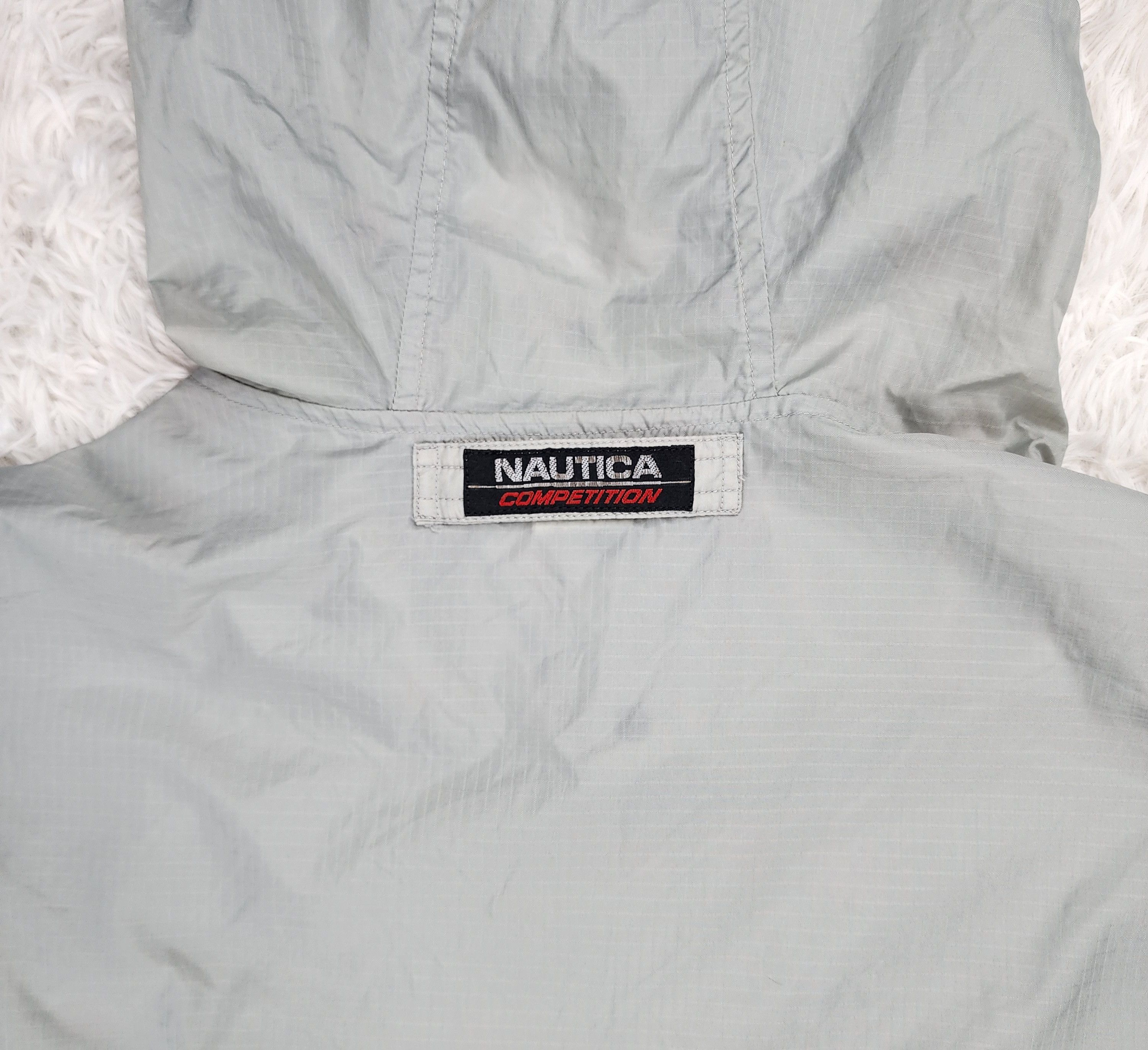Nautica Vintage Nautica competition Sail windbreaker jacket Size US XL / EU 56 / 4 - 7 Thumbnail