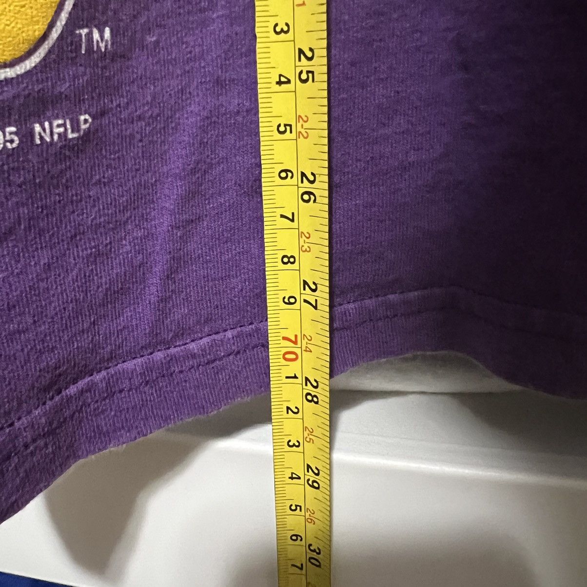 NFL × Vintage Vintage 1995 Logo 7 NFL Minnesota Vikings Shirt Large L Size US L / EU 52-54 / 3 - 8 Thumbnail