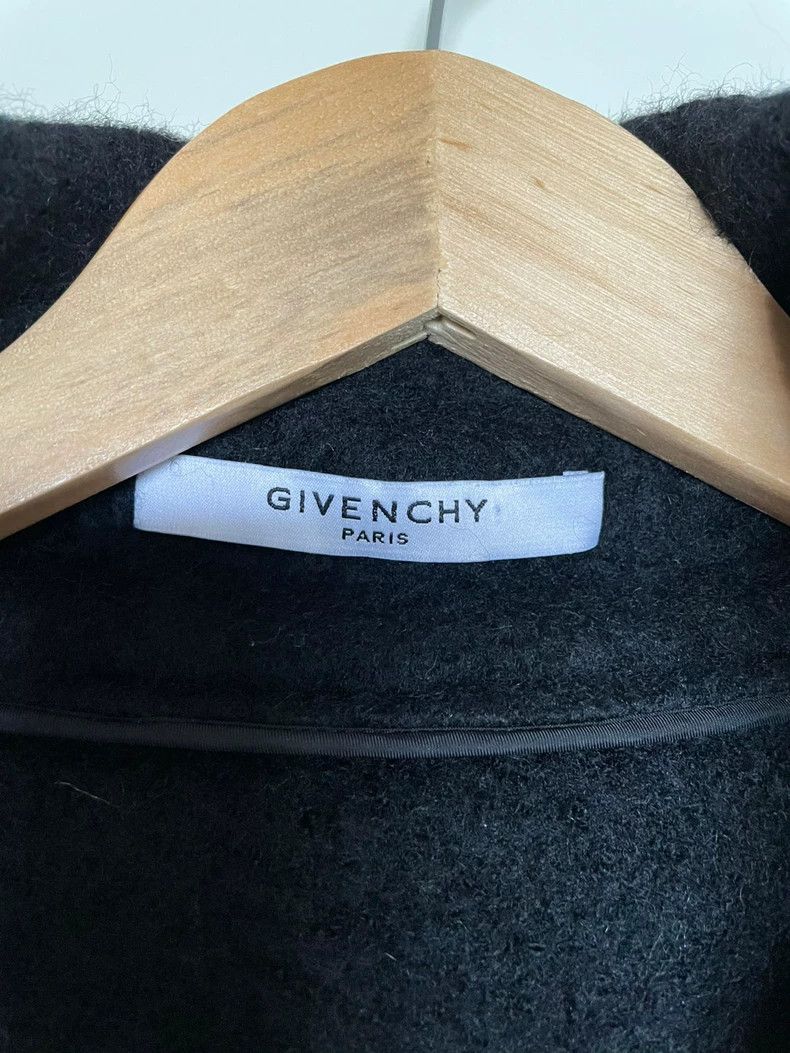 Other Givenchy Leather and alpaca wool blend jacket Size US L / EU 52-54 / 3 - 2 Thumbnail
