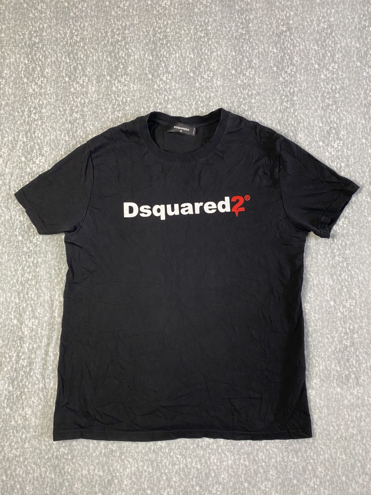Dsquared2 Dsquared2 Logo T-Shirt Size US XL / EU 56 / 4 - 1 Thumbnail