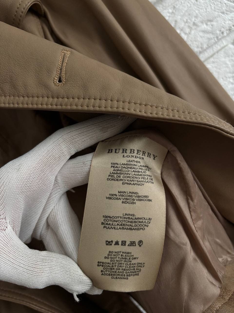 Burberry Burberry Leather Jacket 🤎new collection Size S / US 4 / IT 40 - 14 Thumbnail