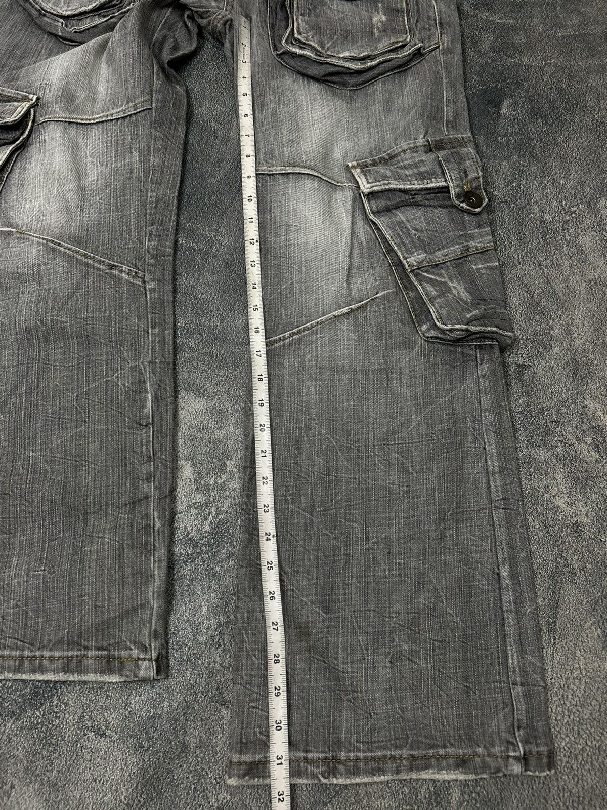 Tornado Mart Vintage Y2k Snik jeans Cargo Size US 32 / EU 48 - 10 Thumbnail