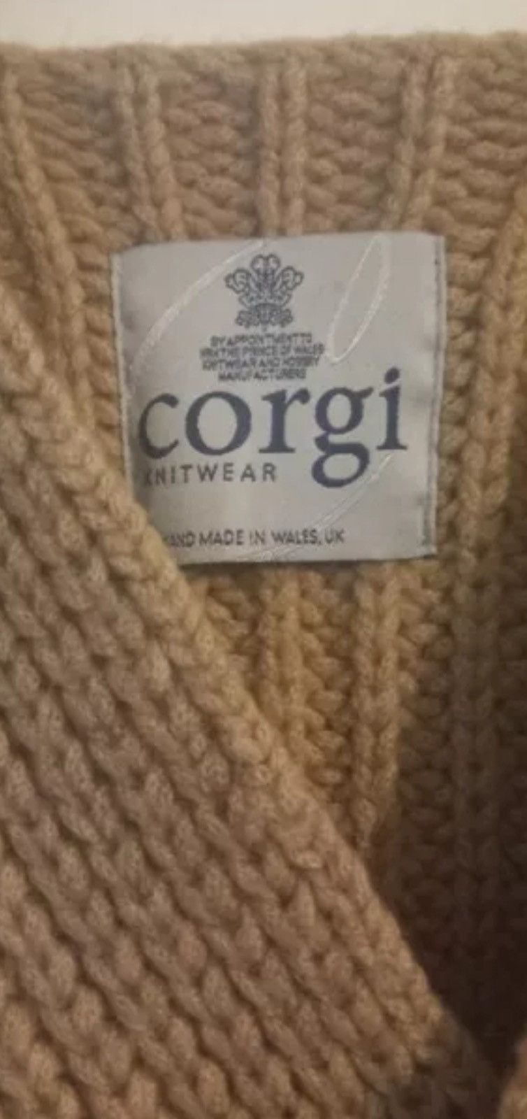 Corgi 100% Wool Extra Small Corgi Brand Warm Soft Sweater Size XS / US 0-2 / IT 36-38 - 3 Thumbnail