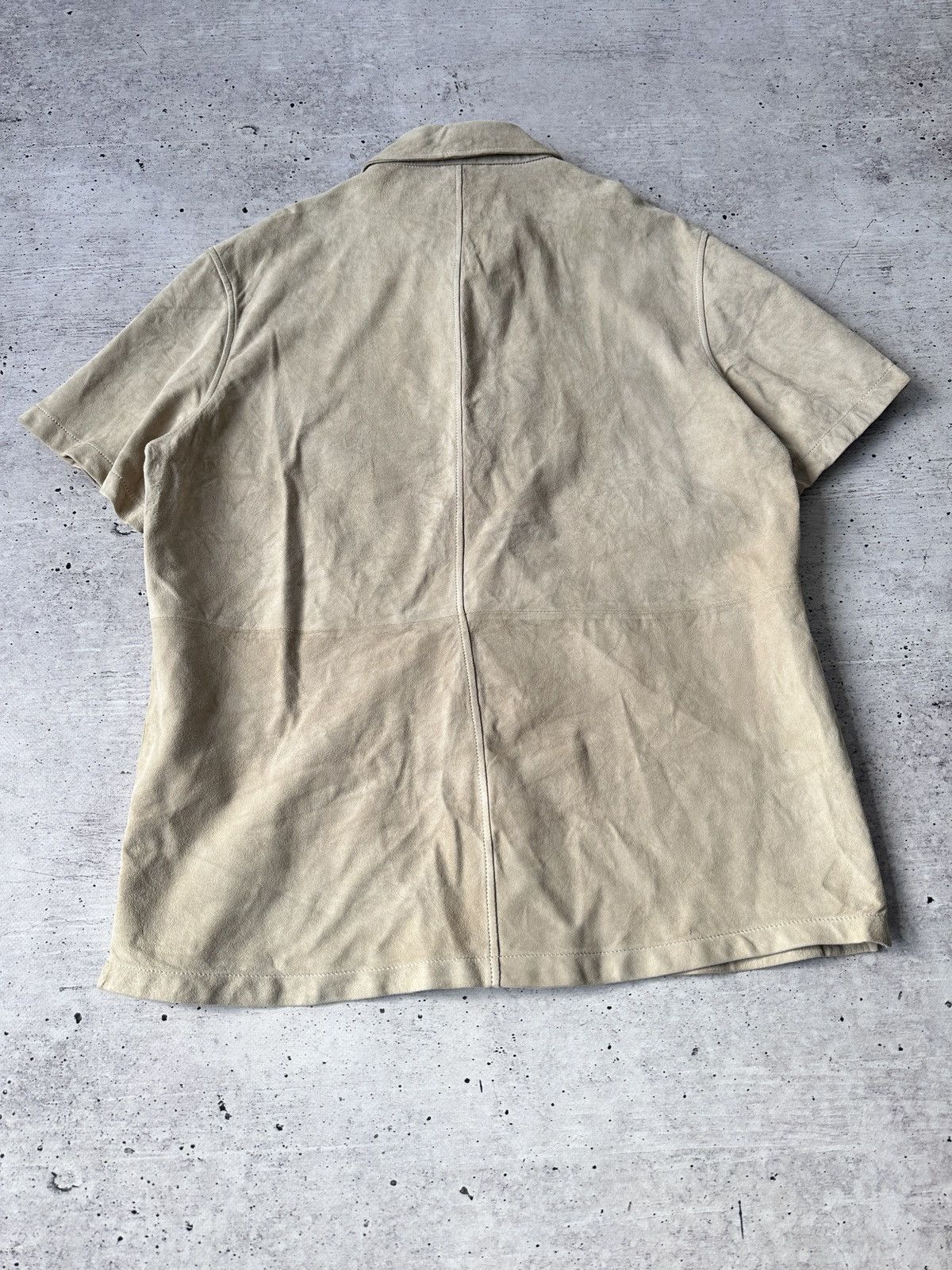 Other ACADEMIA by Beymen Luxury Lambskin Leather Shirt Size 52 L Size US L / EU 52-54 / 3 - 12 Thumbnail