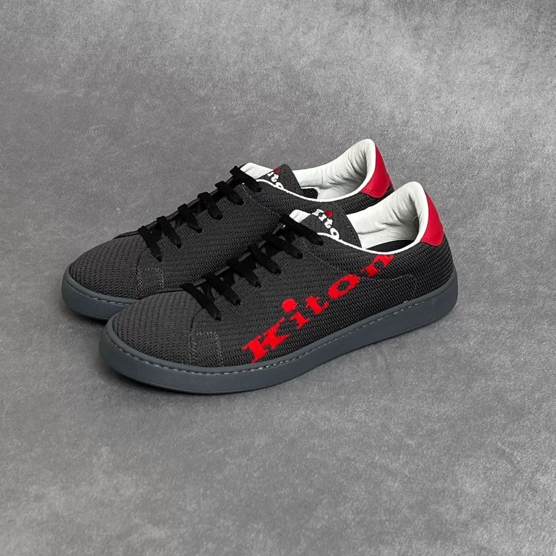 Kiton Kiton Casual Lowtop Sneakers 9.5 Men Size US 9.5 / EU 42-43 - 1 Thumbnail