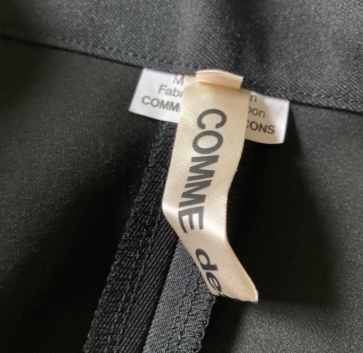 Comme des Garcons comme des garcons spiral polyester pants Size US 30 / EU 46 - 6 Thumbnail