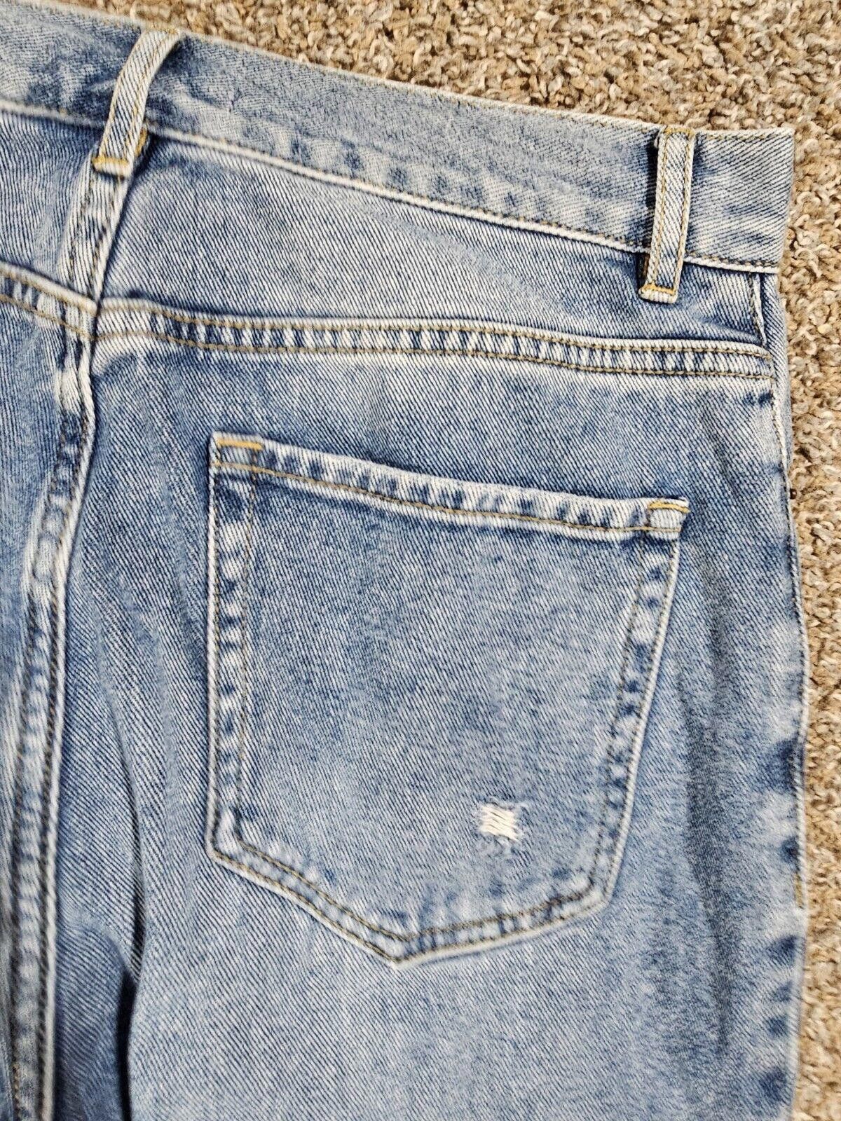 Pacsun Pac Sun los angeles straight button fly jeans 26 Distress Size 26" / US 2 / IT 38 - 11 Thumbnail
