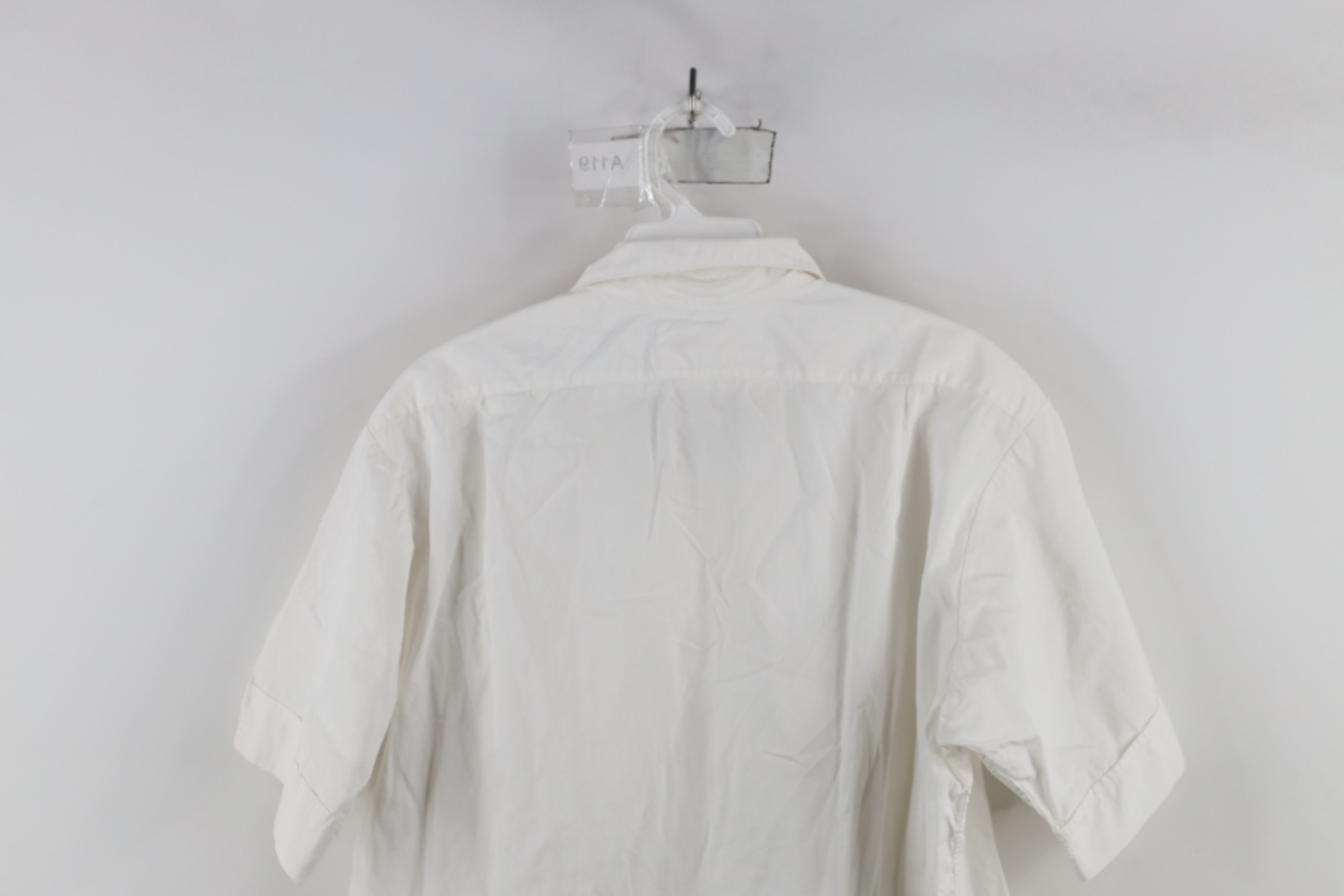 Vintage Vintage 50s 60s Streetwear Short Sleeve Button Shirt USA Size US L / EU 52-54 / 3 - 12 Thumbnail