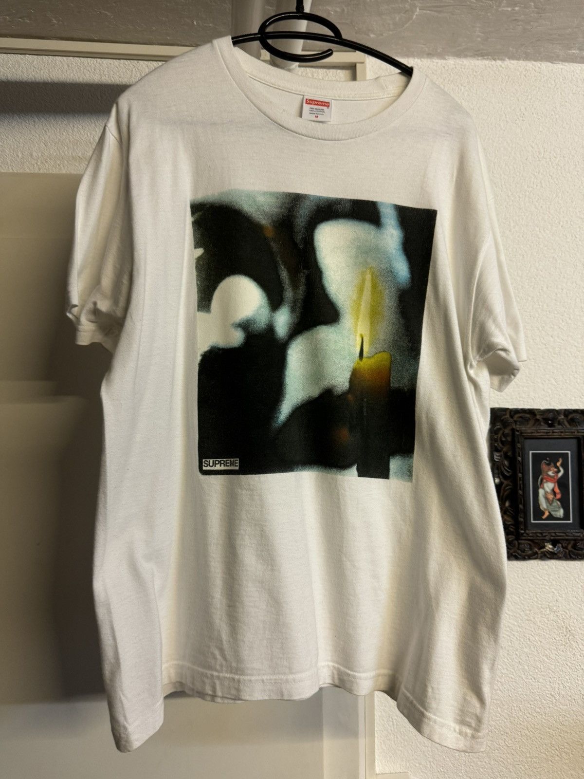 Supreme Supreme Candle Tee FW17 Size US M / EU 48-50 / 2 - 1 Thumbnail