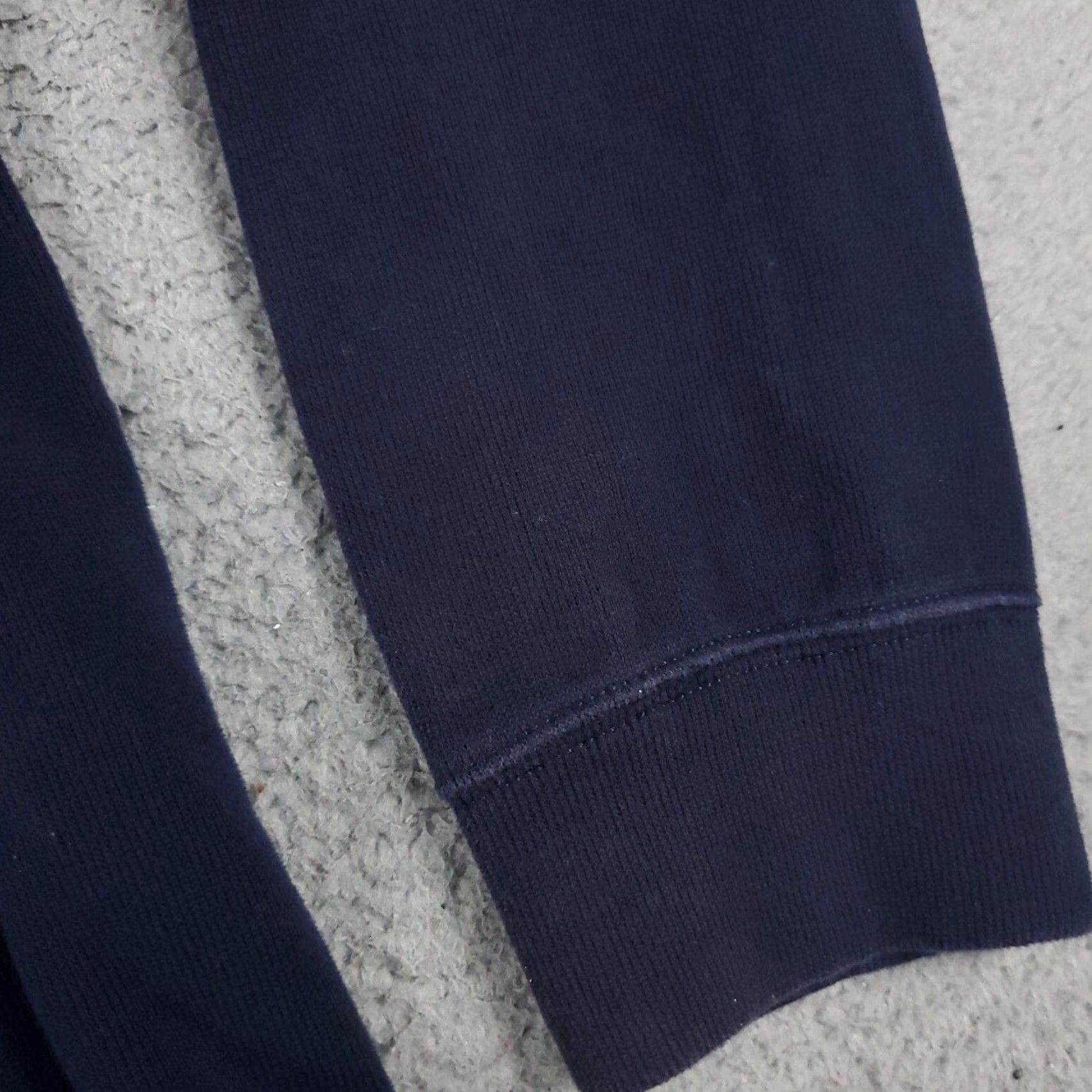 Ralph Lauren Ralph Lauren Mens Sweater XL Extra Large Blue Pony Casual 1/4 Zip Pullover Size US XL / EU 56 / 4 - 7 Thumbnail