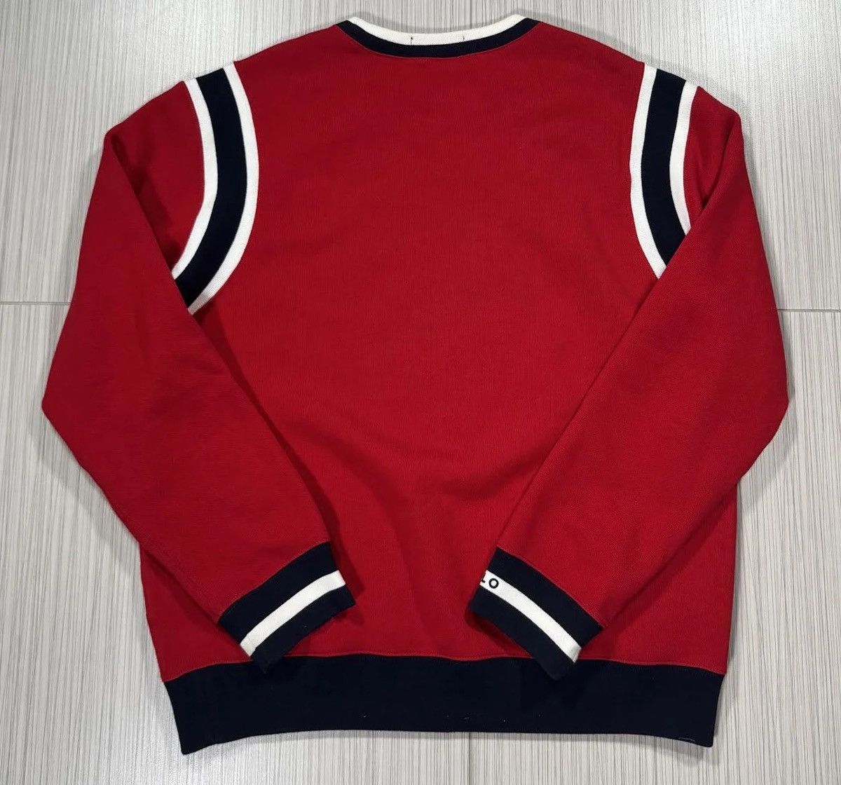 Polo Ralph Lauren Polo Ralph Lauren P Wing Stadium Rings Crewneck (Size L) Size US L / EU 52-54 / 3 - 4 Thumbnail