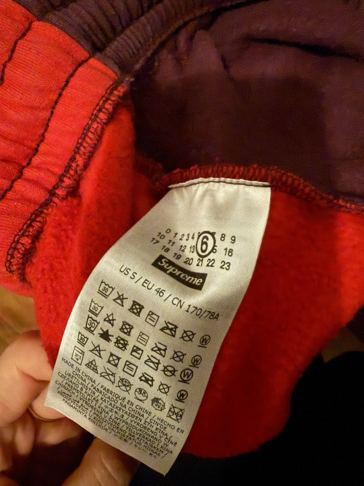 Maison Margiela × Supreme margiela mm6 x supreme sweatpants Size US 27 - 5 Thumbnail