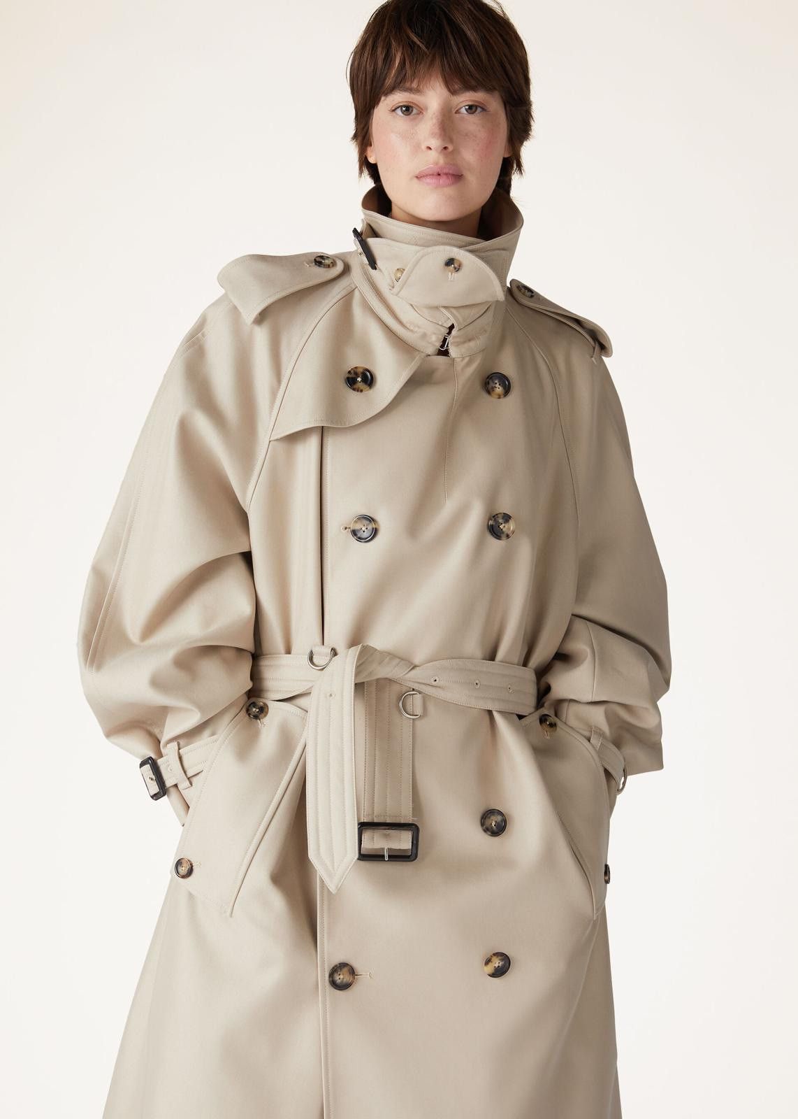 Loro Piana o1srvl11e0425 FAN6658 Dewey Coat in Beige Size XS / US 0-2 / IT 36-38 - 6 Thumbnail