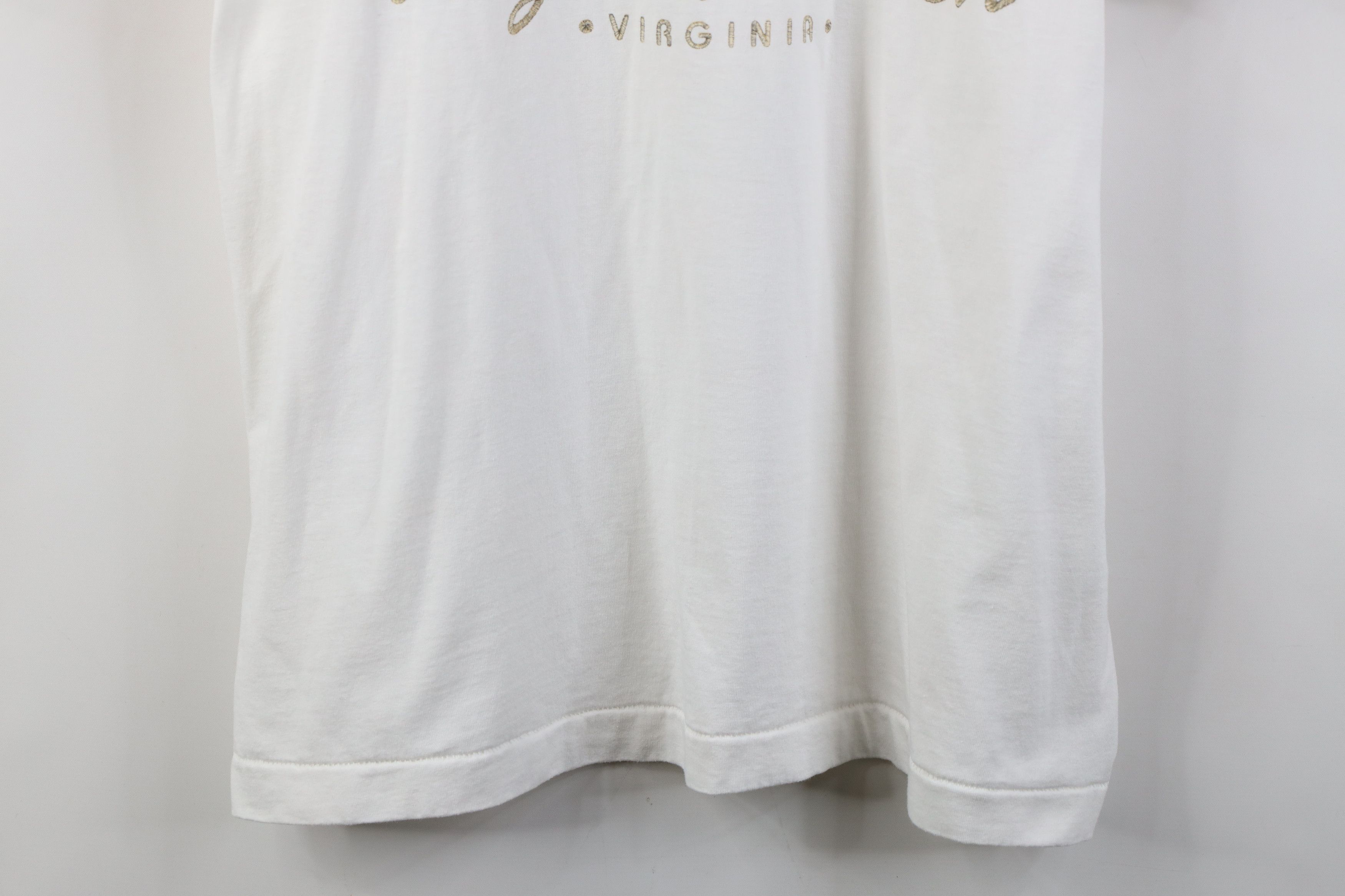 Vintage Vintage 90s Streetwear Virginia Beach Palm Tree T-Shirt USA Size US XL / EU 56 / 4 - 3 Thumbnail