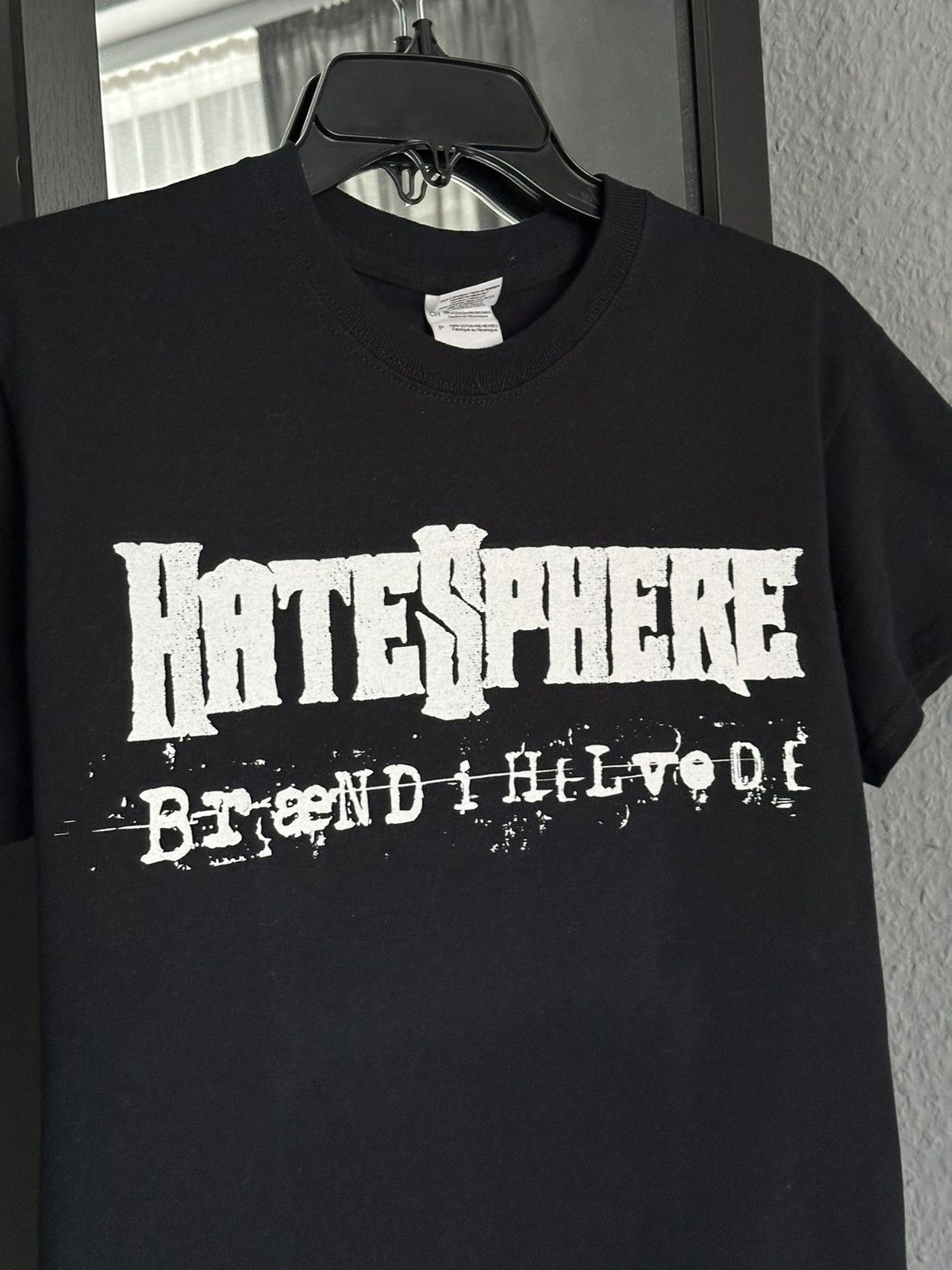 Other Hatesphere Do I Flammer Vintage Black Metal Tee Size US S / EU 44-46 / 1 - 2 Thumbnail