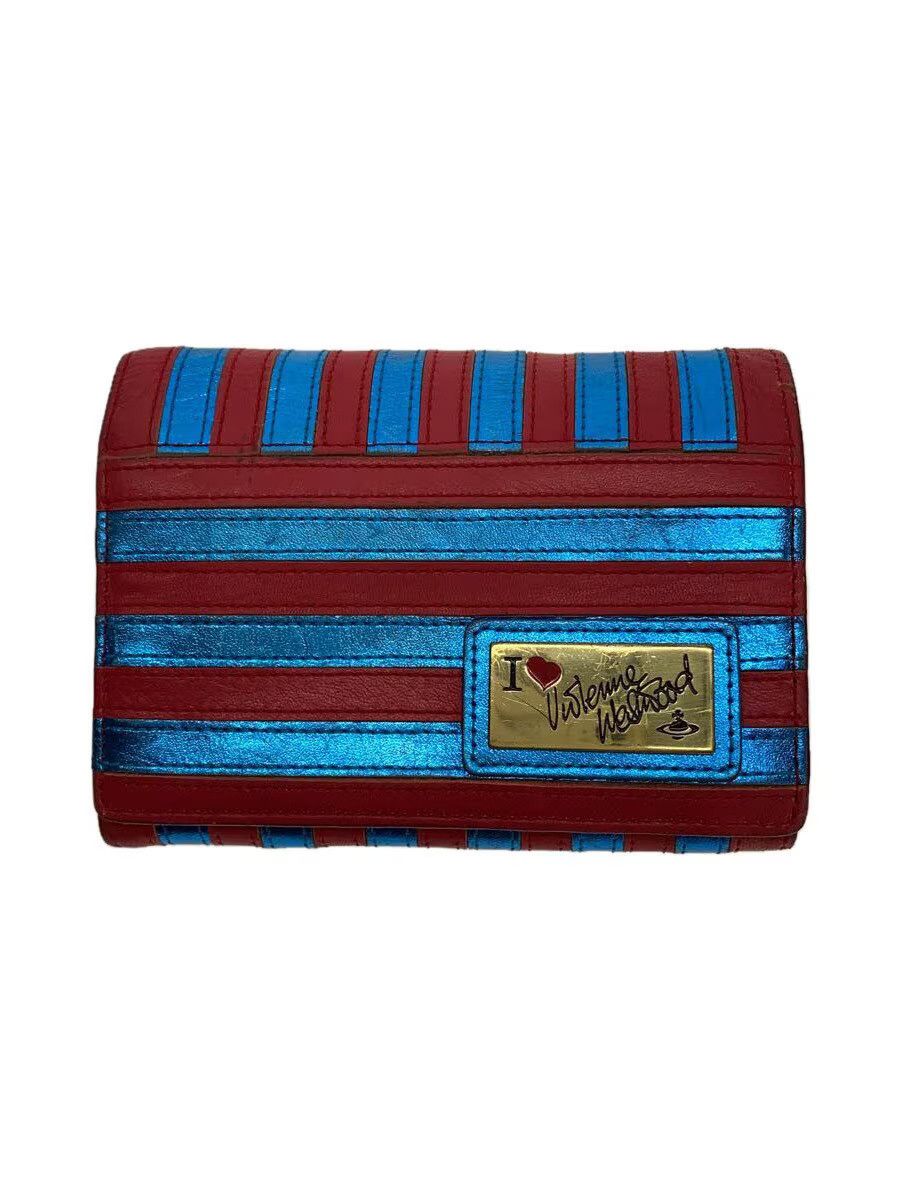 Vivienne Westwood Vivienne Westwood 2-Fold Wallet Red Size ONE SIZE - 1 Thumbnail